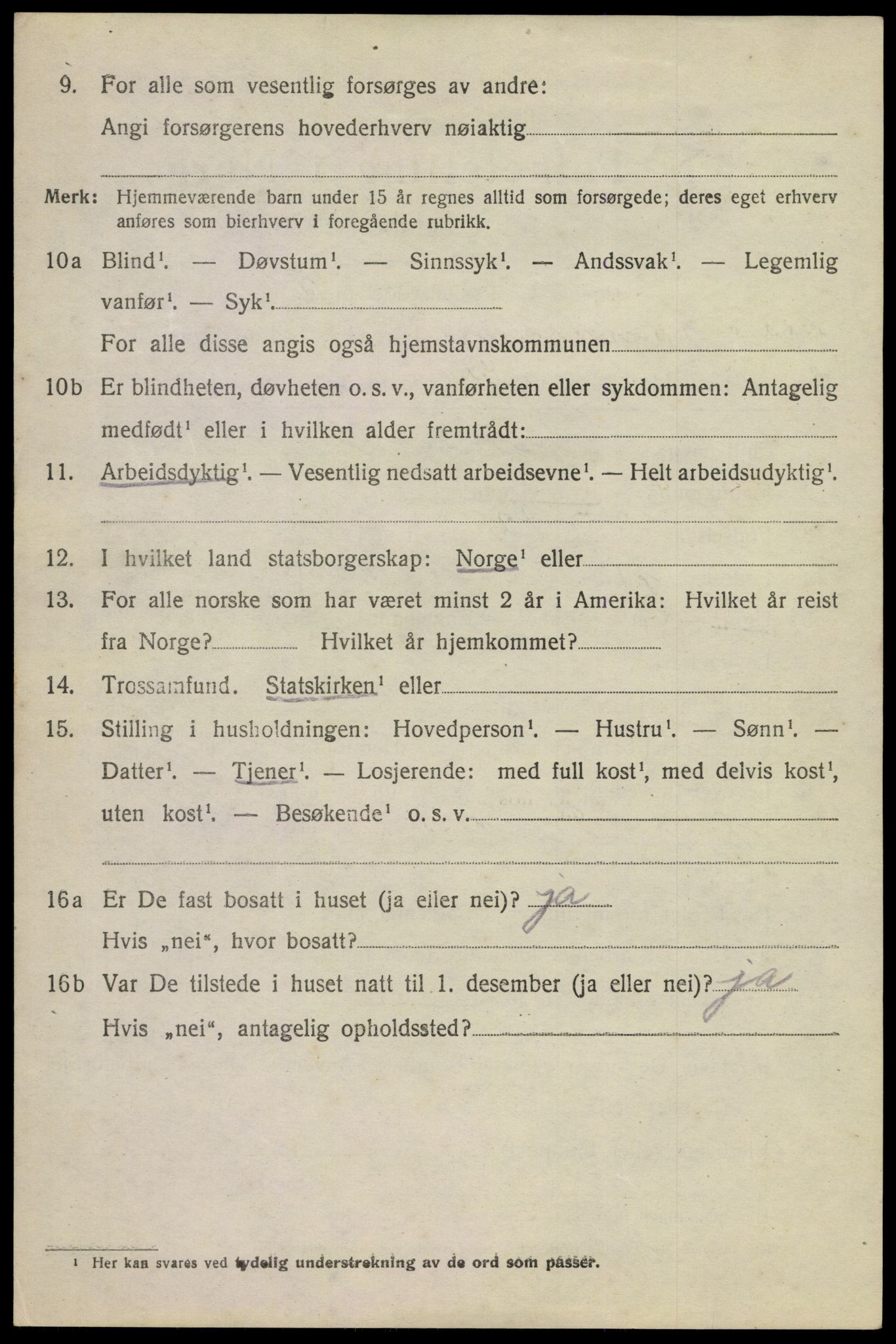 SAKO, 1920 census for Ytre Sandsvær, 1920, p. 3691