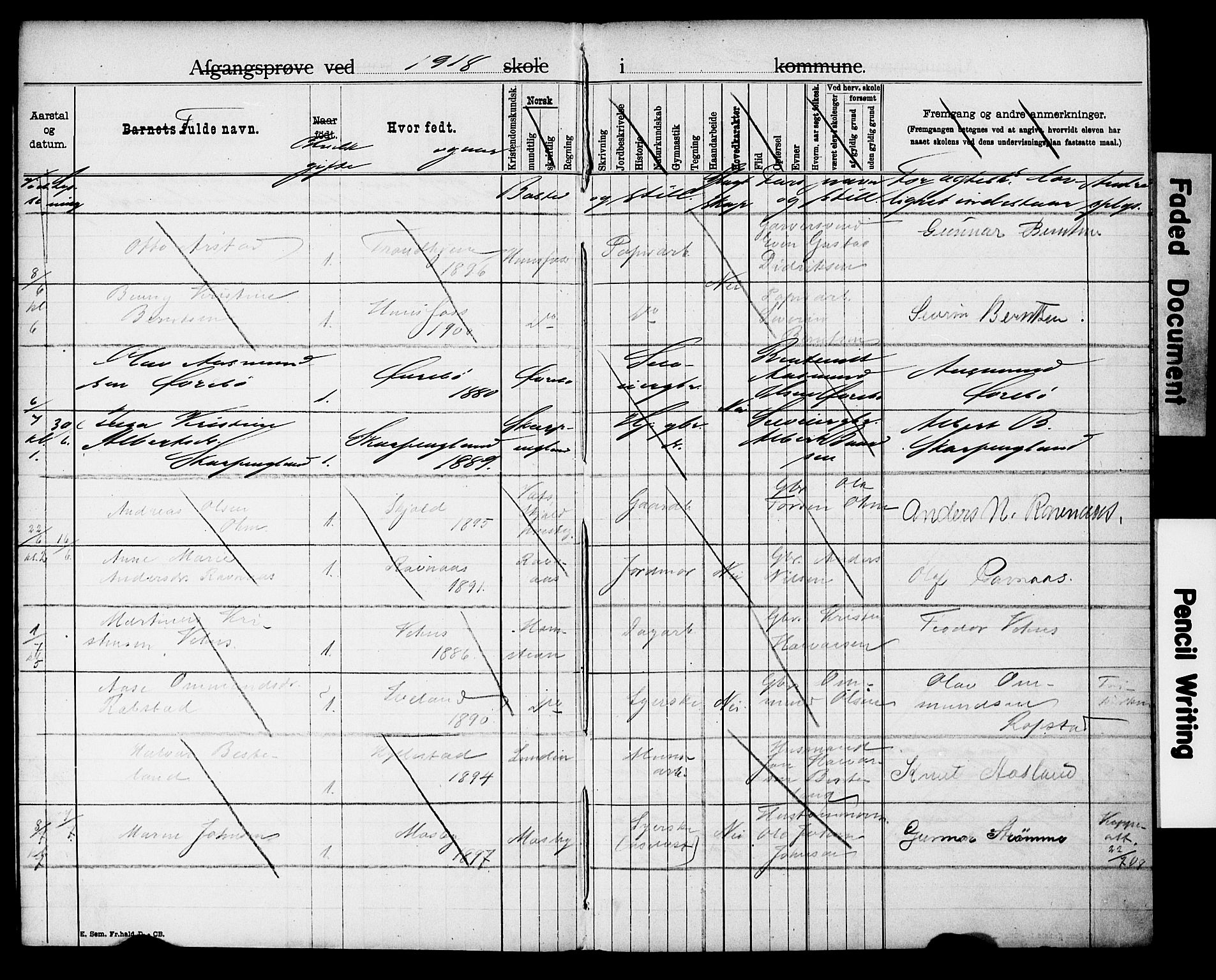 Vennesla sokneprestkontor, AV/SAK-1111-0045/J/L0032/0005: Banns register no. II 5 3, 1917-1919, p. 4