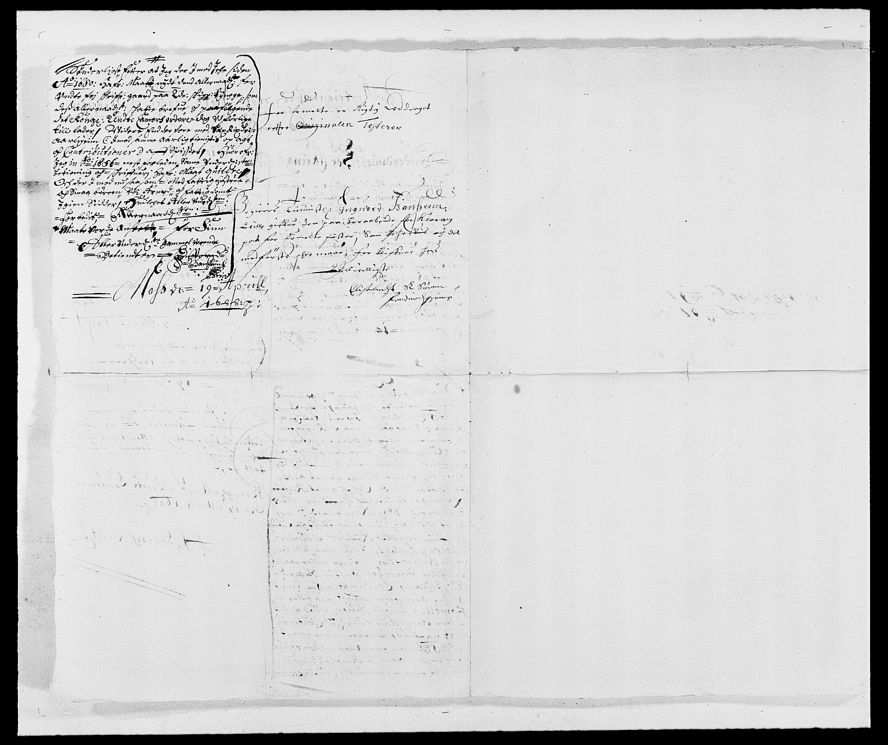 Rentekammeret inntil 1814, Reviderte regnskaper, Fogderegnskap, AV/RA-EA-4092/R02/L0104: Fogderegnskap Moss og Verne kloster, 1682-1684, p. 269