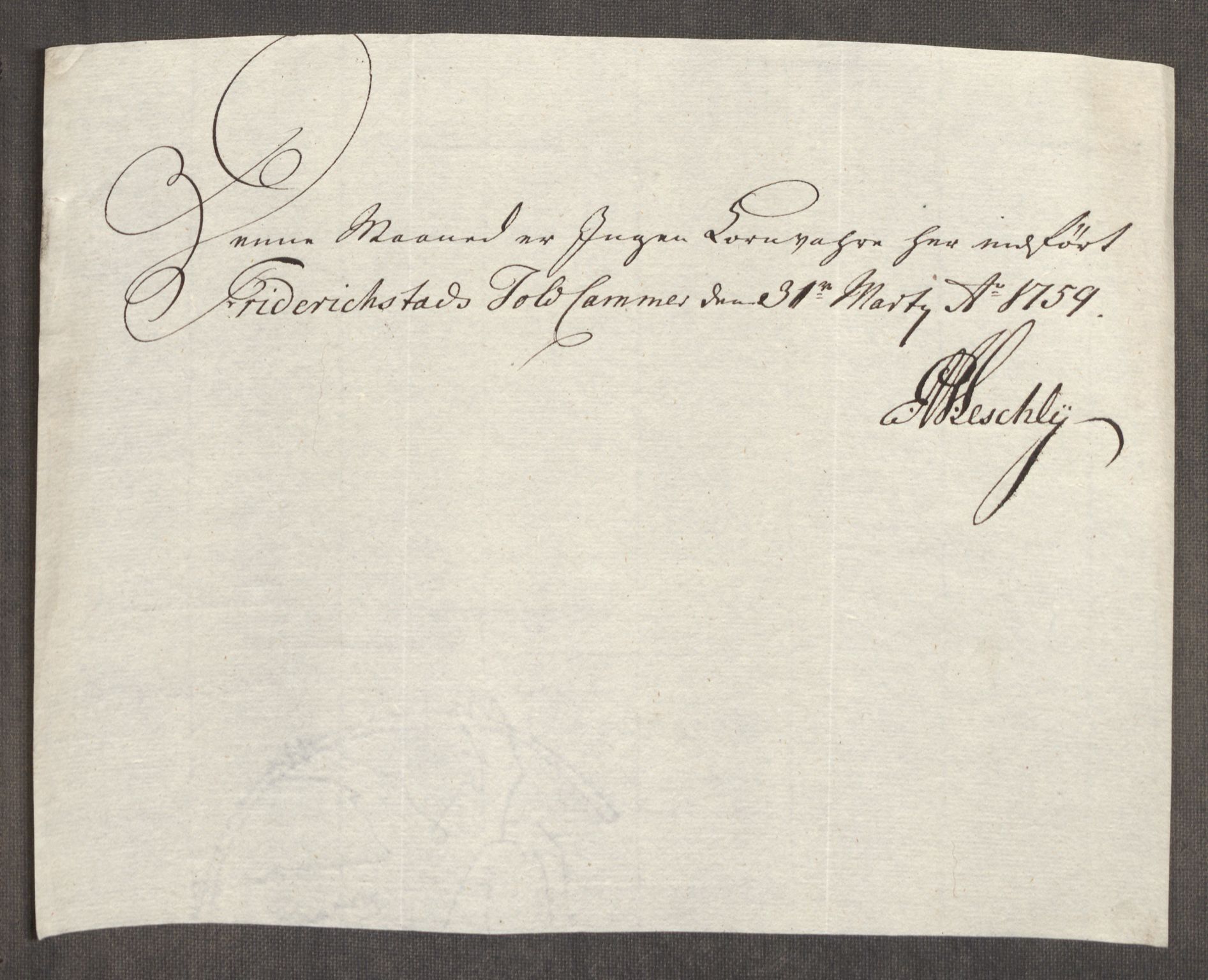 Rentekammeret inntil 1814, Realistisk ordnet avdeling, AV/RA-EA-4070/Oe/L0006: [Ø1]: Priskuranter, 1758-1760, p. 362