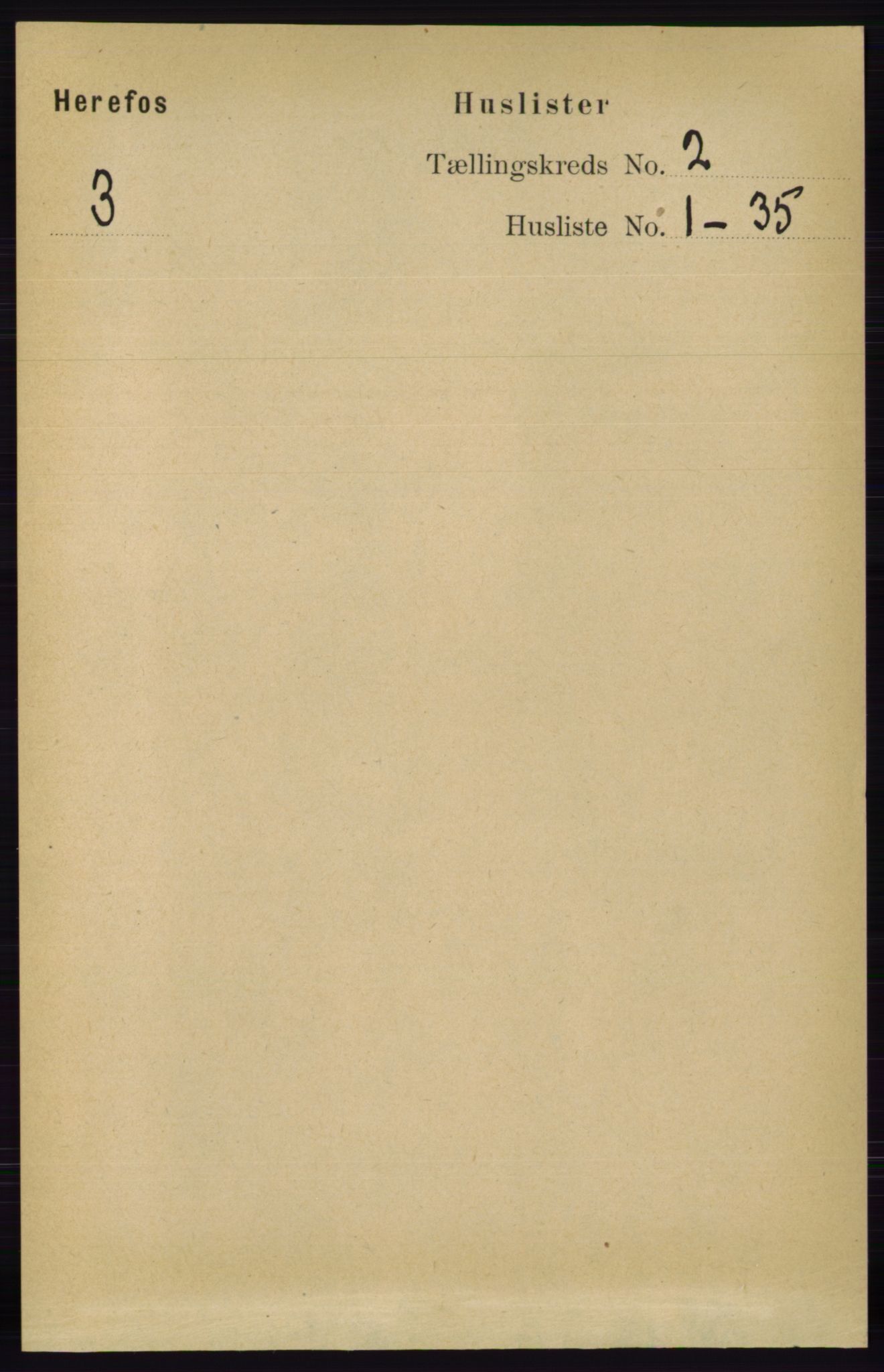 RA, 1891 census for 0933 Herefoss, 1891, p. 240