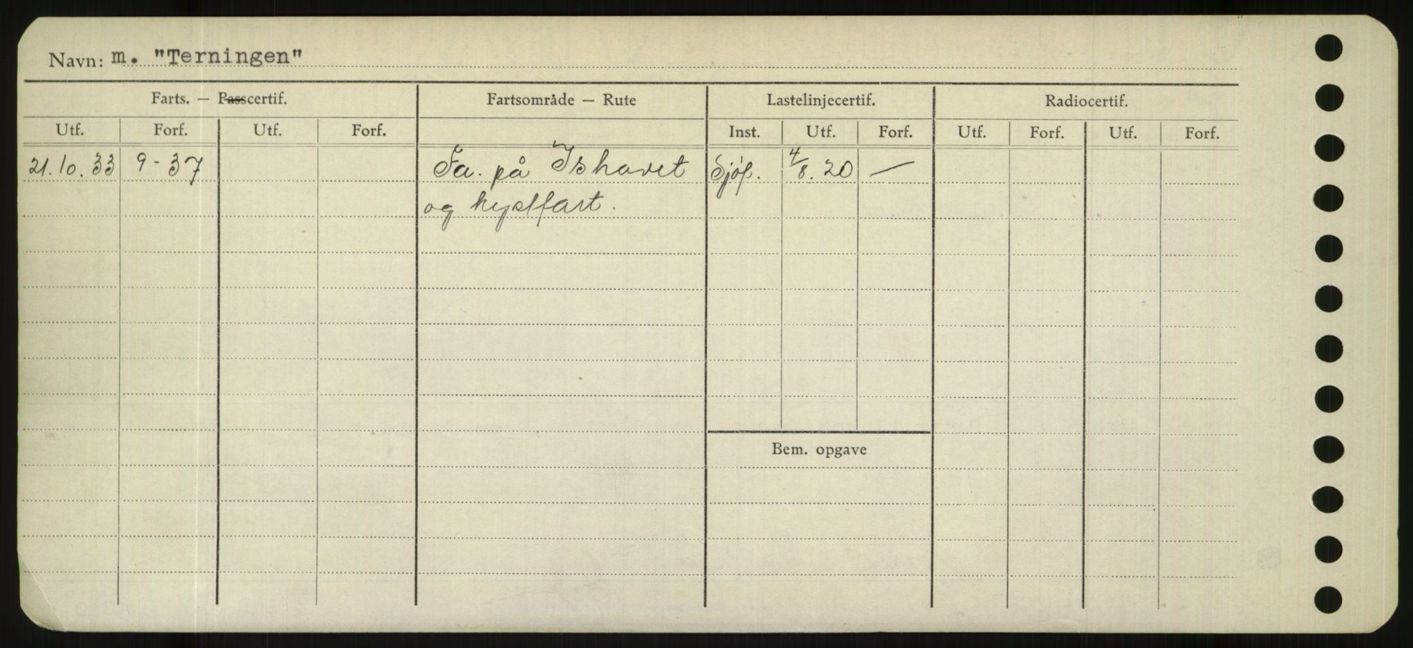 Sjøfartsdirektoratet med forløpere, Skipsmålingen, AV/RA-S-1627/H/Hd/L0038: Fartøy, T-Th, p. 502