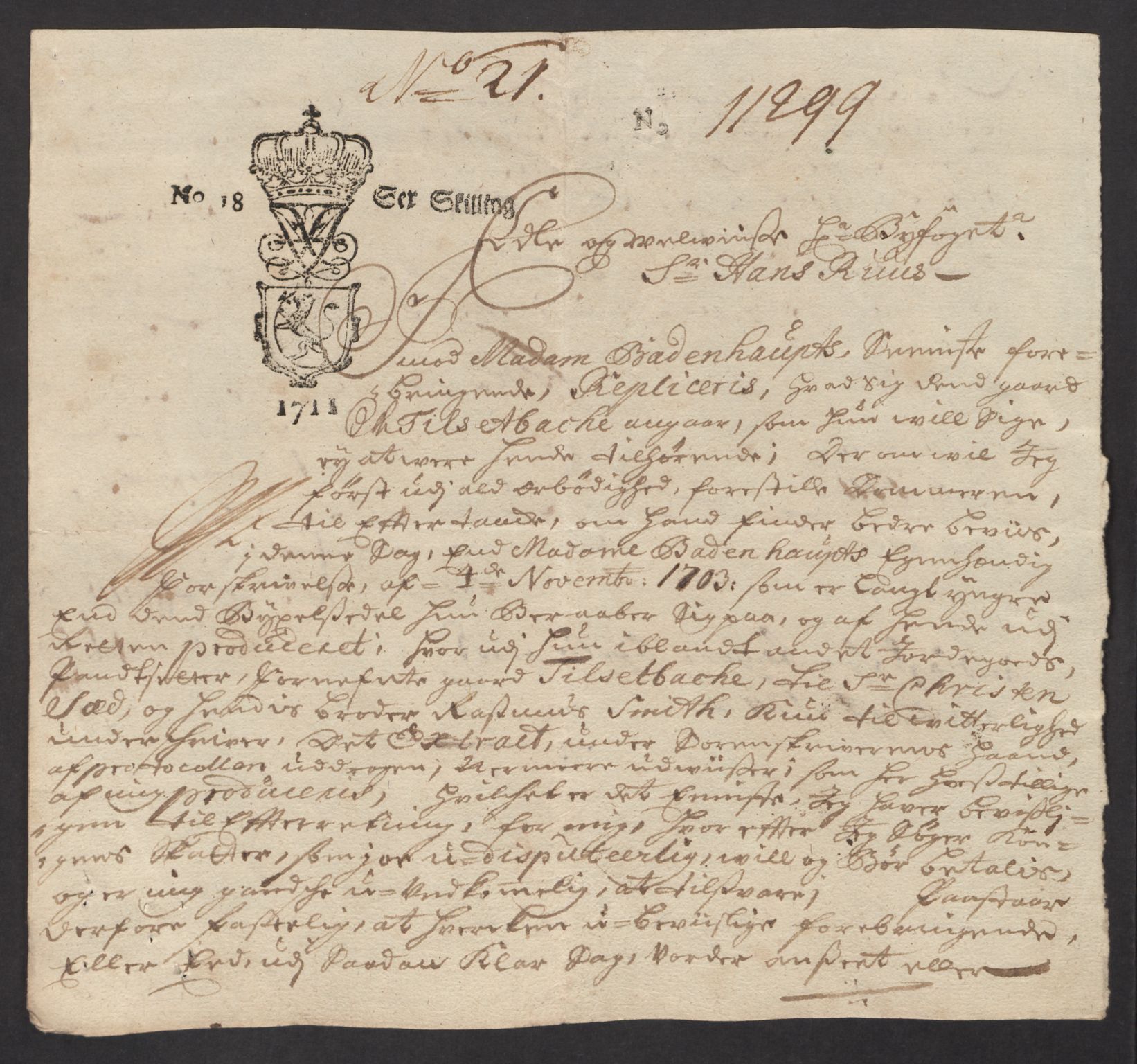 Rentekammeret inntil 1814, Reviderte regnskaper, Fogderegnskap, AV/RA-EA-4092/R54/L3565: Fogderegnskap Sunnmøre, 1712-1713, p. 295