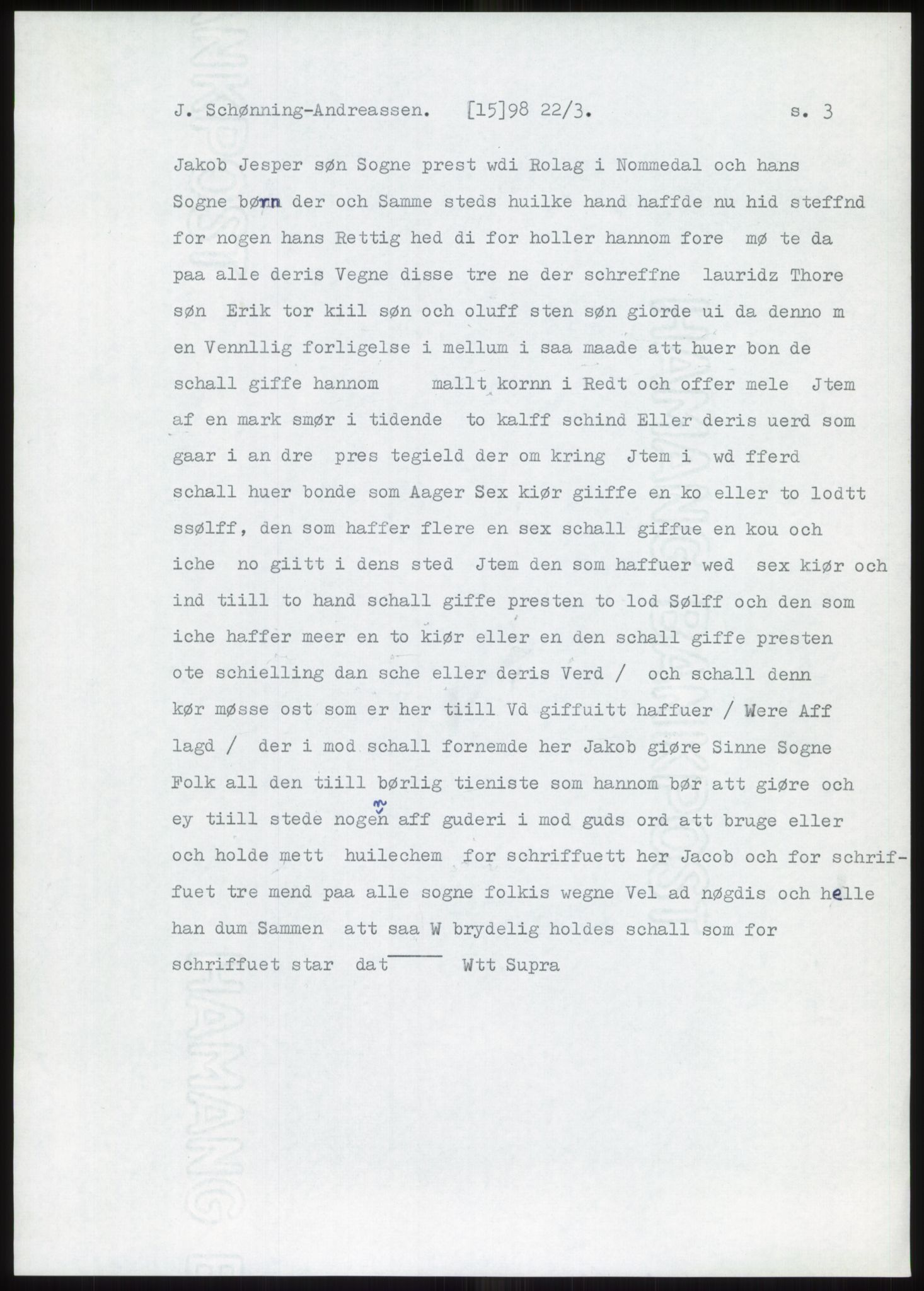 Samlinger til kildeutgivelse, Diplomavskriftsamlingen, AV/RA-EA-4053/H/Ha, p. 81