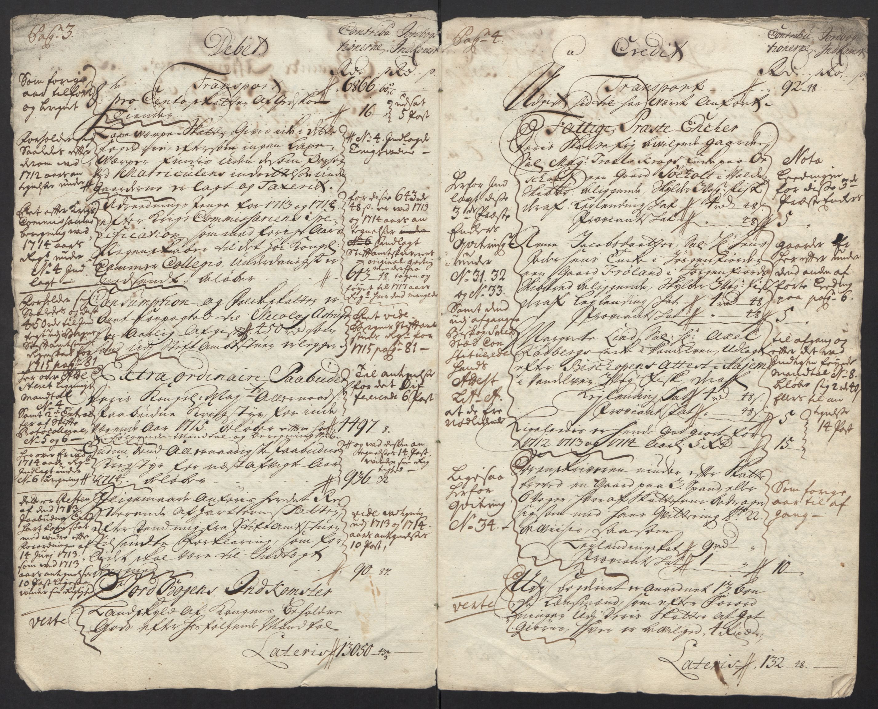 Rentekammeret inntil 1814, Reviderte regnskaper, Fogderegnskap, AV/RA-EA-4092/R54/L3567: Fogderegnskap Sunnmøre, 1715, p. 5