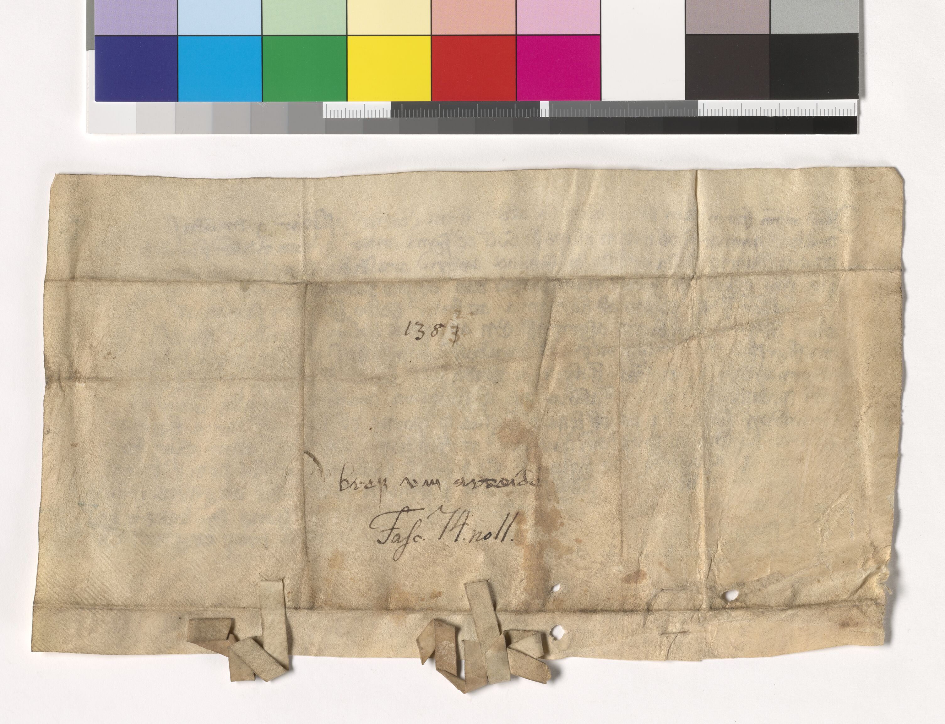 Riksarkivets diplomsamling, AV/RA-EA-5965/F05/L0181: NRA AM fasc. 74 nr. 9-13, 1383, p. 6