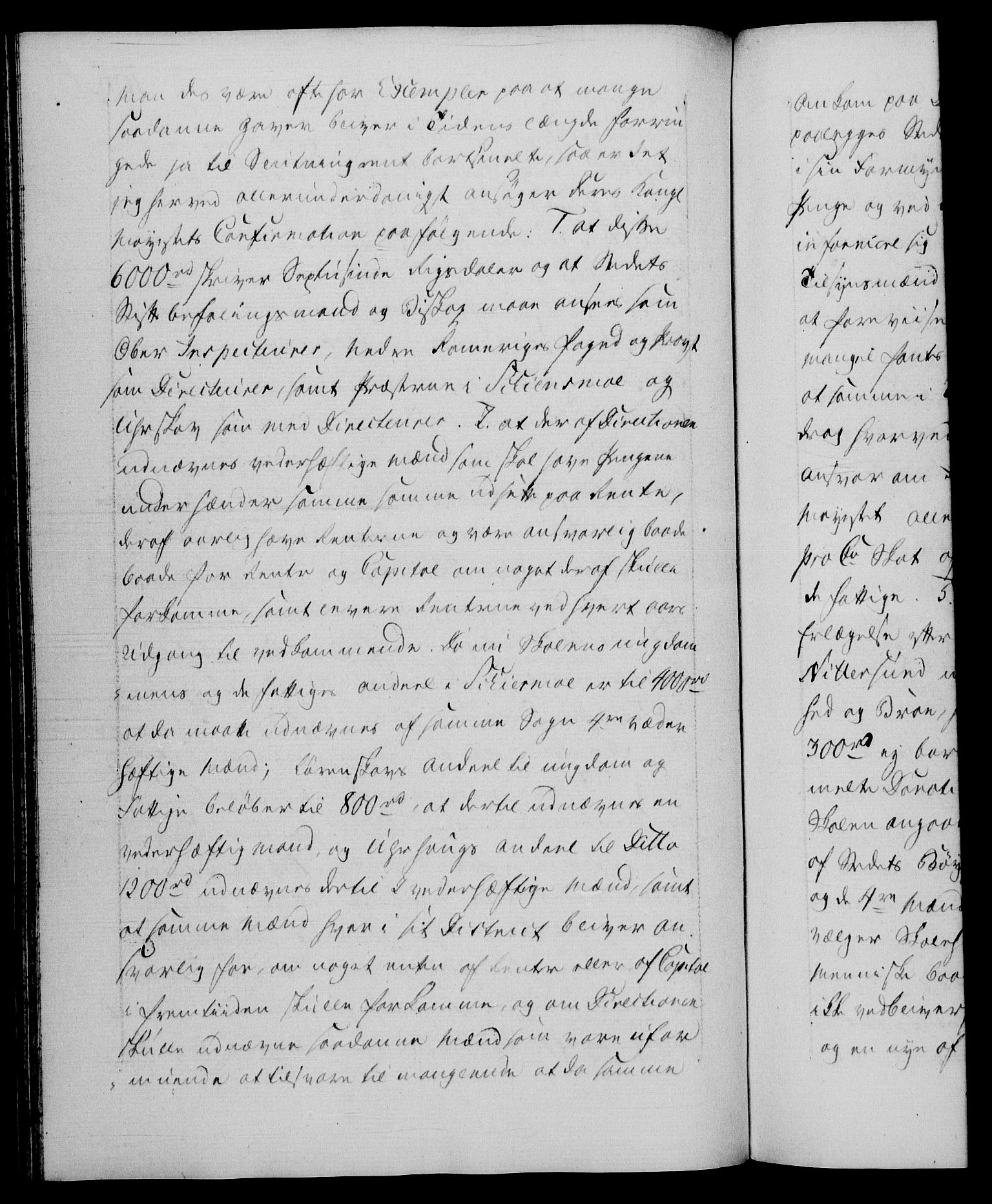 Danske Kanselli 1572-1799, AV/RA-EA-3023/F/Fc/Fca/Fcaa/L0052: Norske registre, 1788-1789, p. 106b