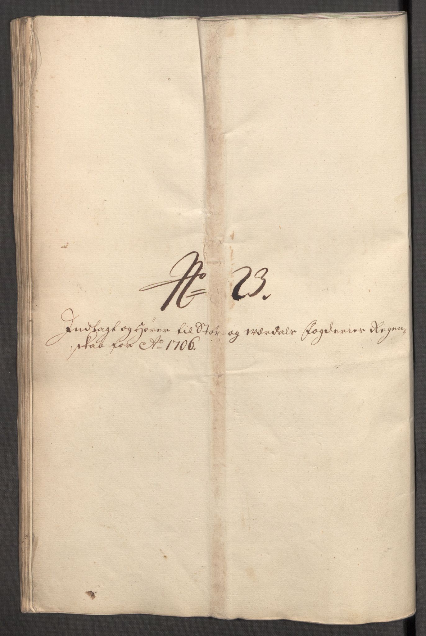 Rentekammeret inntil 1814, Reviderte regnskaper, Fogderegnskap, RA/EA-4092/R62/L4196: Fogderegnskap Stjørdal og Verdal, 1705-1706, p. 551