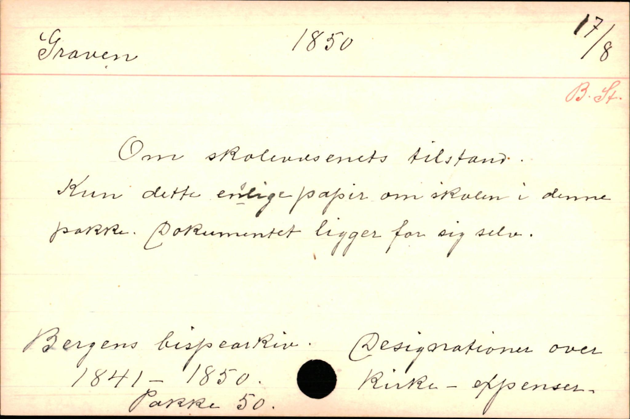 Haugen, Johannes - lærer, AV/SAB-SAB/PA-0036/01/L0001: Om klokkere og lærere, 1521-1904, p. 5585