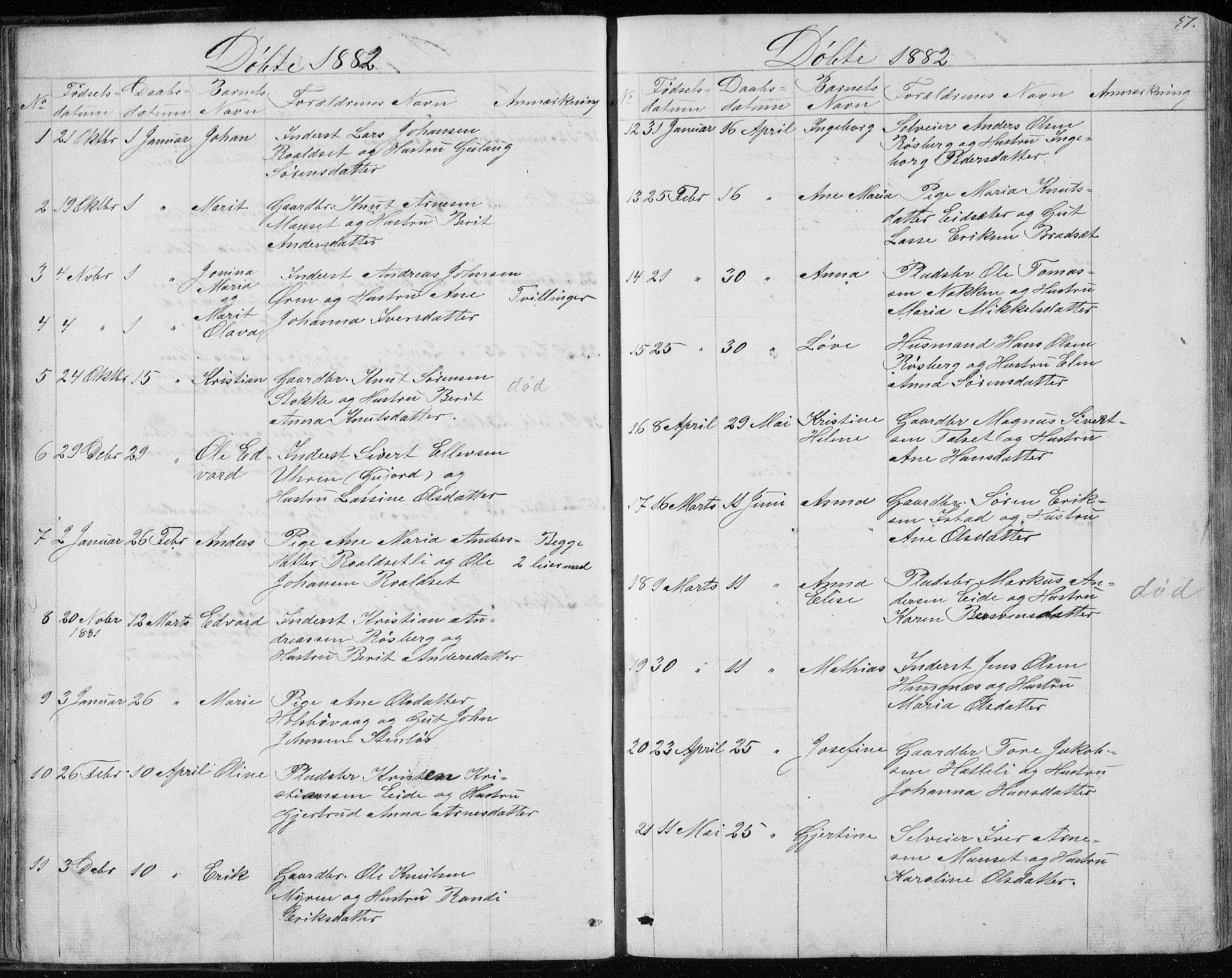 Ministerialprotokoller, klokkerbøker og fødselsregistre - Møre og Romsdal, SAT/A-1454/557/L0684: Parish register (copy) no. 557C02, 1863-1944, p. 51