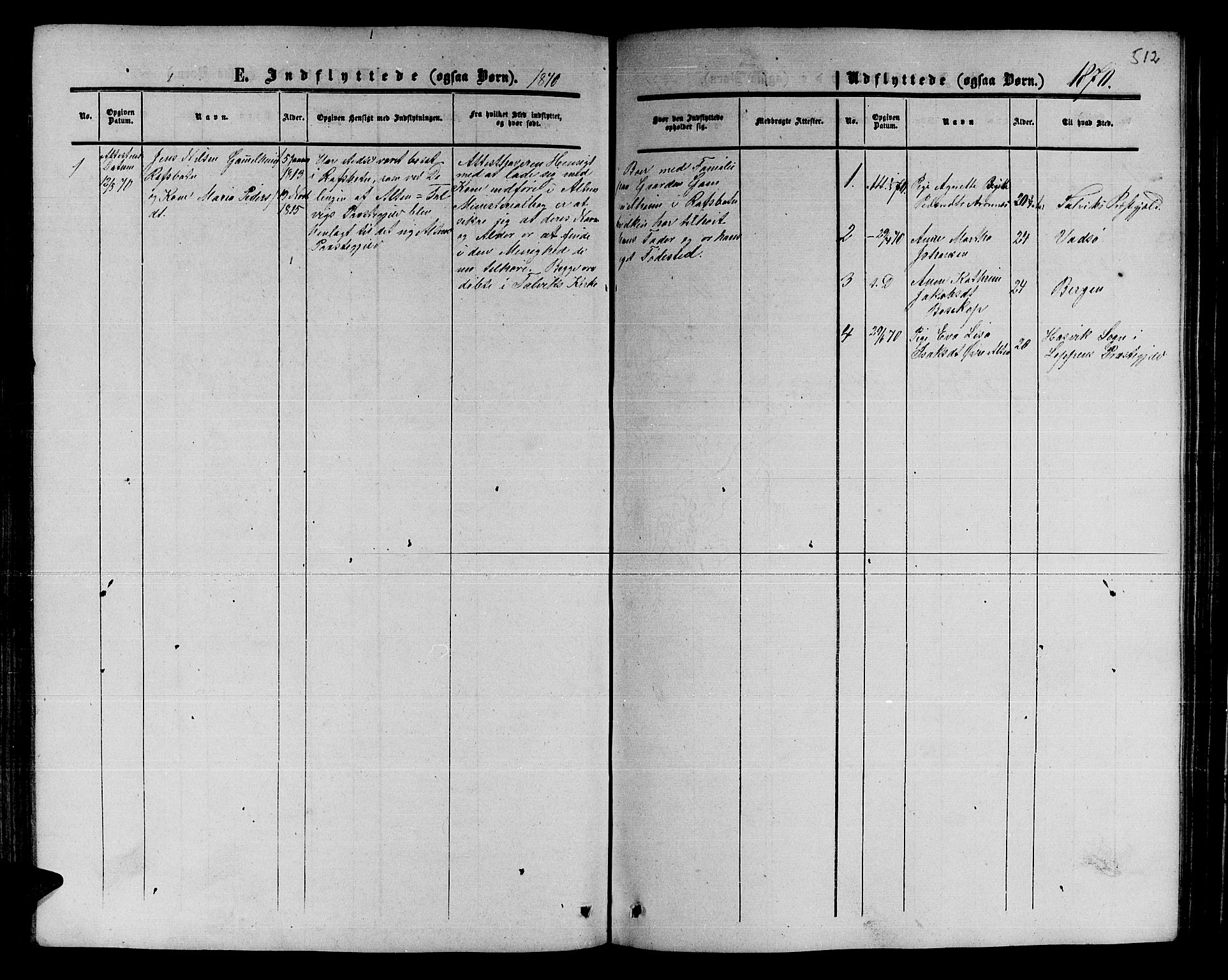 Alta sokneprestkontor, SATØ/S-1338/H/Hb/L0001.klokk: Parish register (copy) no. 1, 1858-1878, p. 511-512