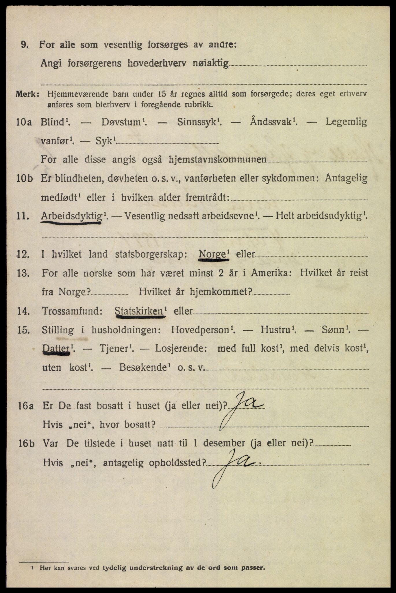 SAK, 1920 census for Halse og Harkmark, 1920, p. 1490