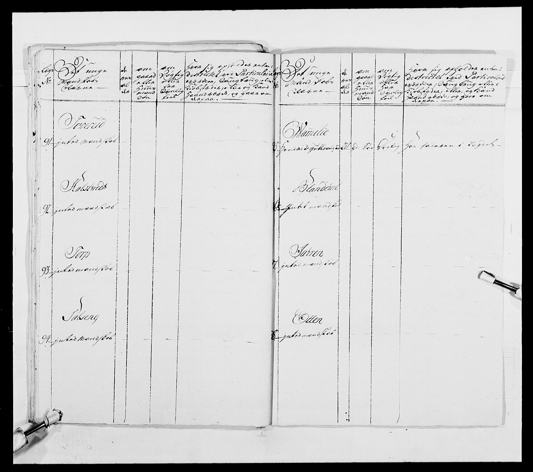 Kommanderende general (KG I) med Det norske krigsdirektorium, AV/RA-EA-5419/E/Ea/L0491: 2. Akershusiske regiment, 1750-1761, p. 292