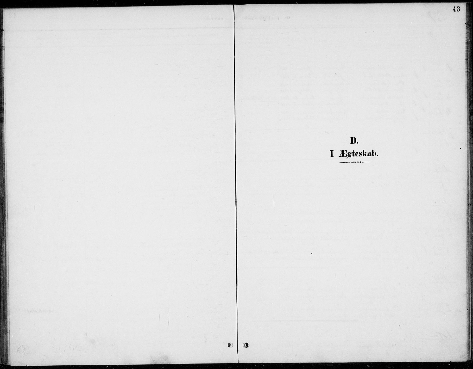 Øystre Slidre prestekontor, AV/SAH-PREST-138/H/Ha/Haa/L0005: Parish register (official) no. 5, 1887-1916, p. 43