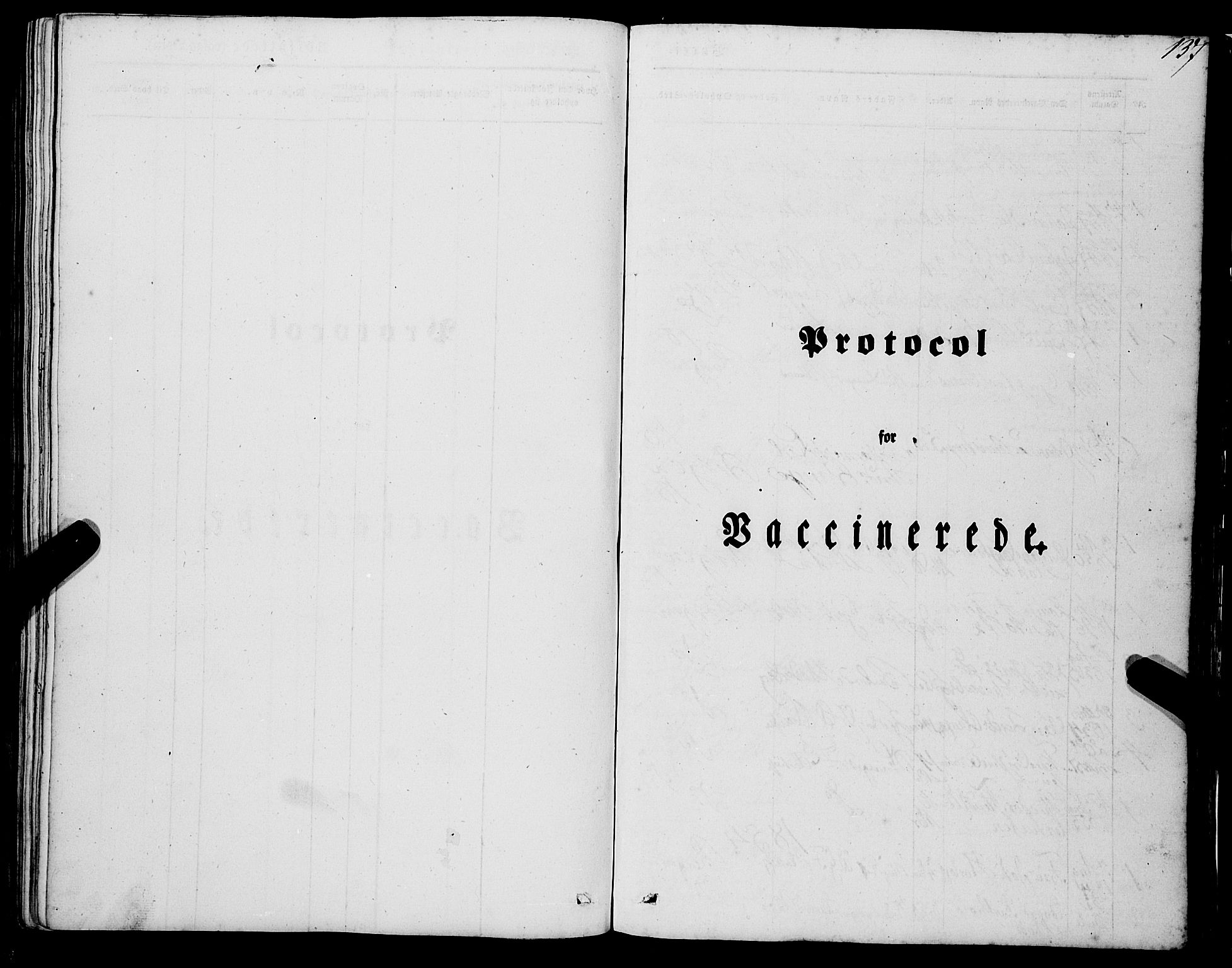 Mariakirken Sokneprestembete, SAB/A-76901/H/Haa/L0006: Parish register (official) no. A 6, 1846-1877, p. 137