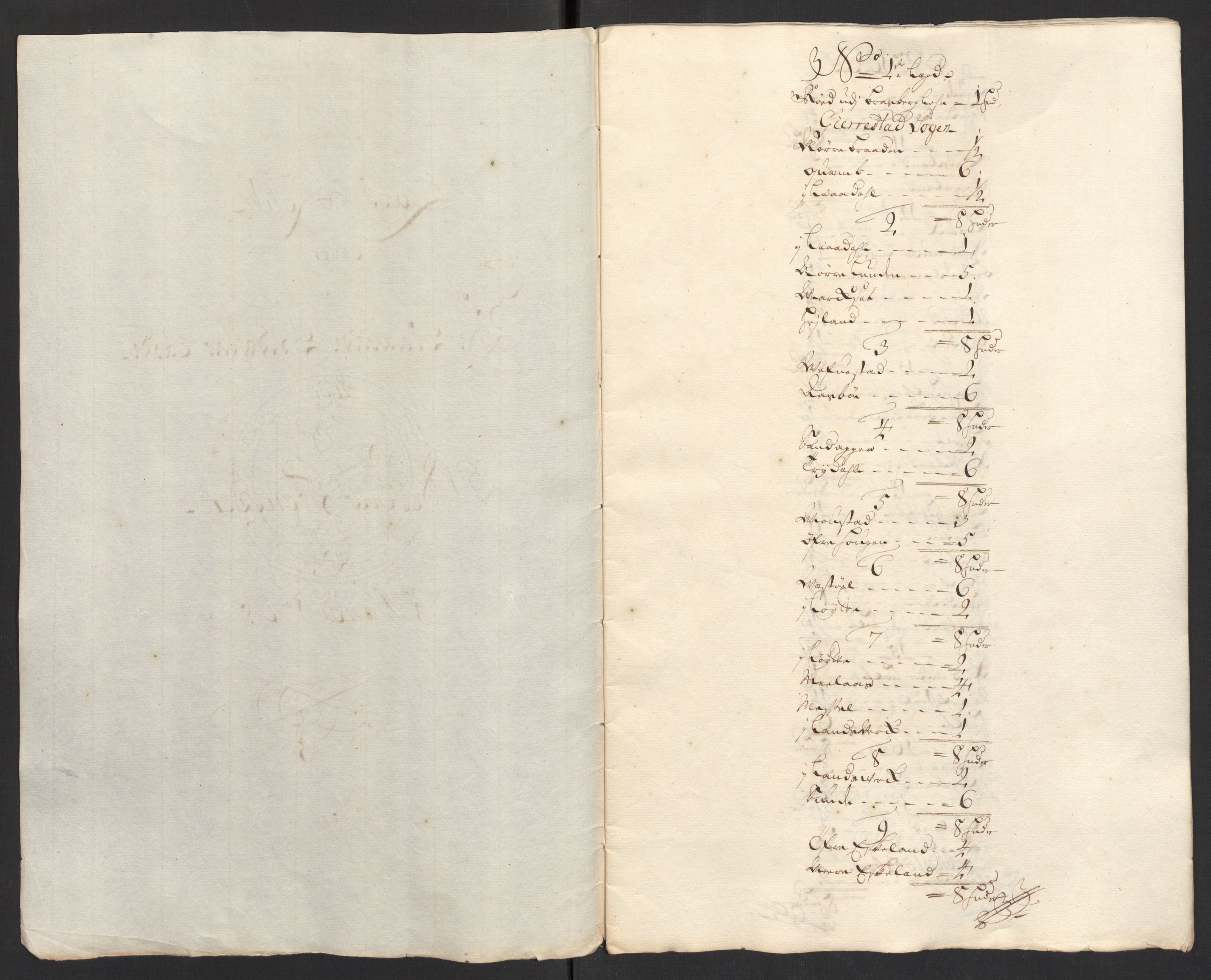 Rentekammeret inntil 1814, Reviderte regnskaper, Fogderegnskap, AV/RA-EA-4092/R39/L2318: Fogderegnskap Nedenes, 1706-1709, p. 373