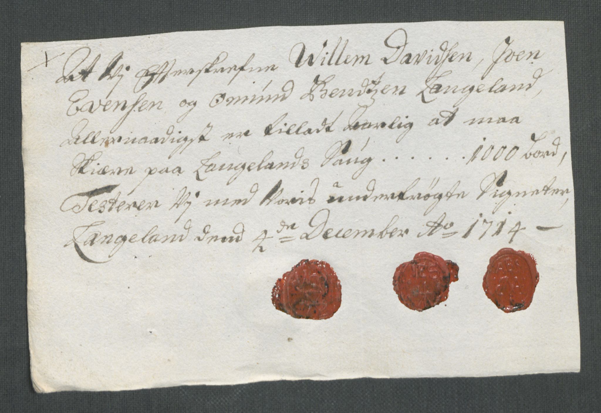 Rentekammeret inntil 1814, Reviderte regnskaper, Fogderegnskap, AV/RA-EA-4092/R43/L2558: Fogderegnskap Lista og Mandal, 1714, p. 41