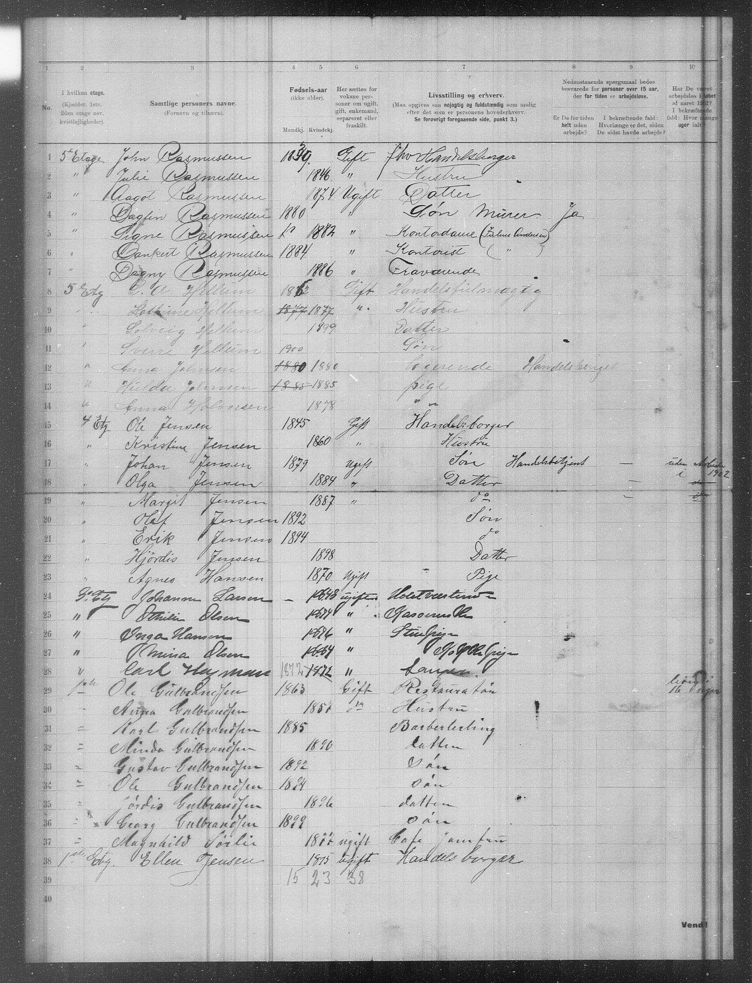 OBA, Municipal Census 1902 for Kristiania, 1902, p. 21146