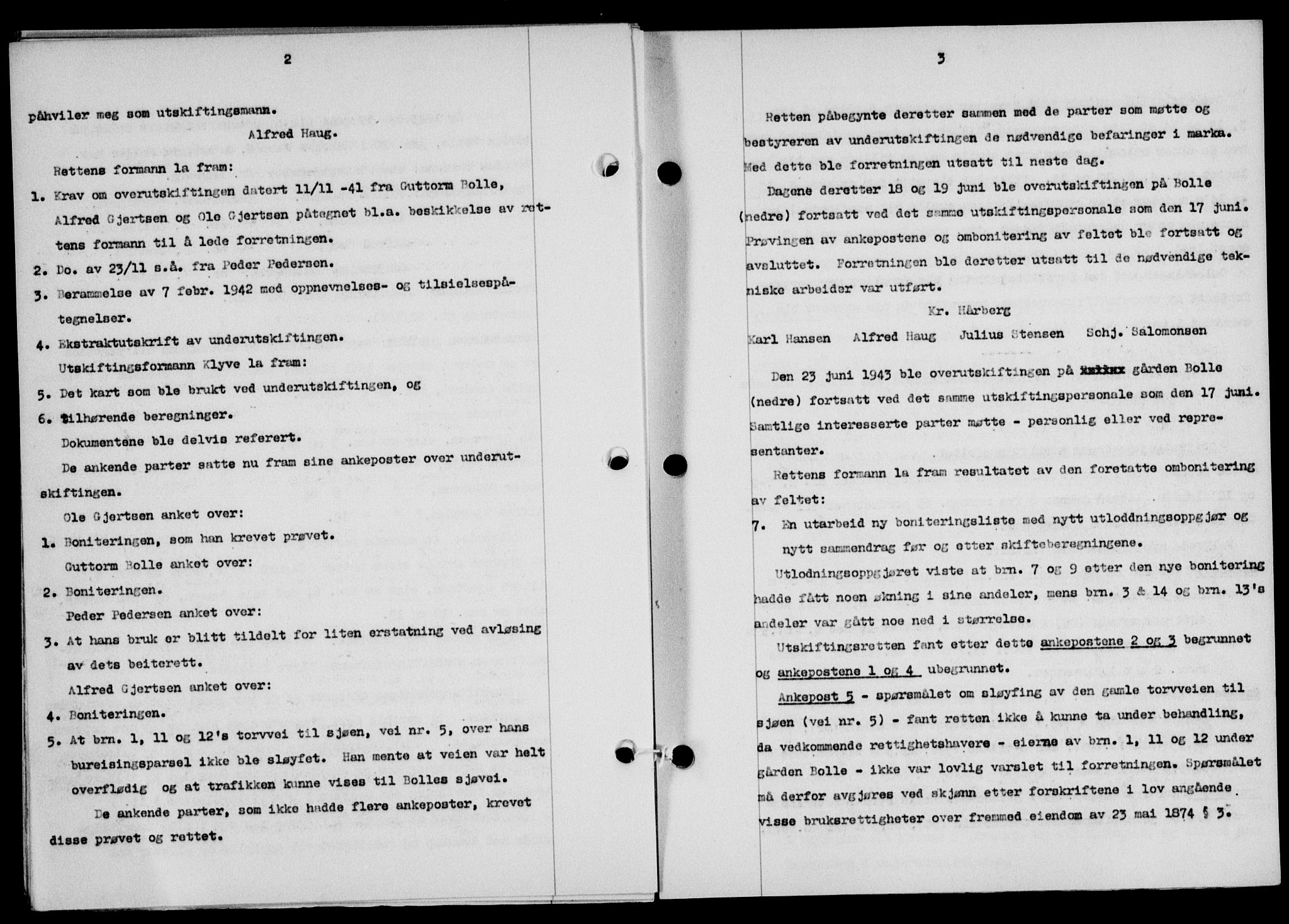 Lofoten sorenskriveri, SAT/A-0017/1/2/2C/L0012a: Mortgage book no. 12a, 1943-1944, Diary no: : 29/1944