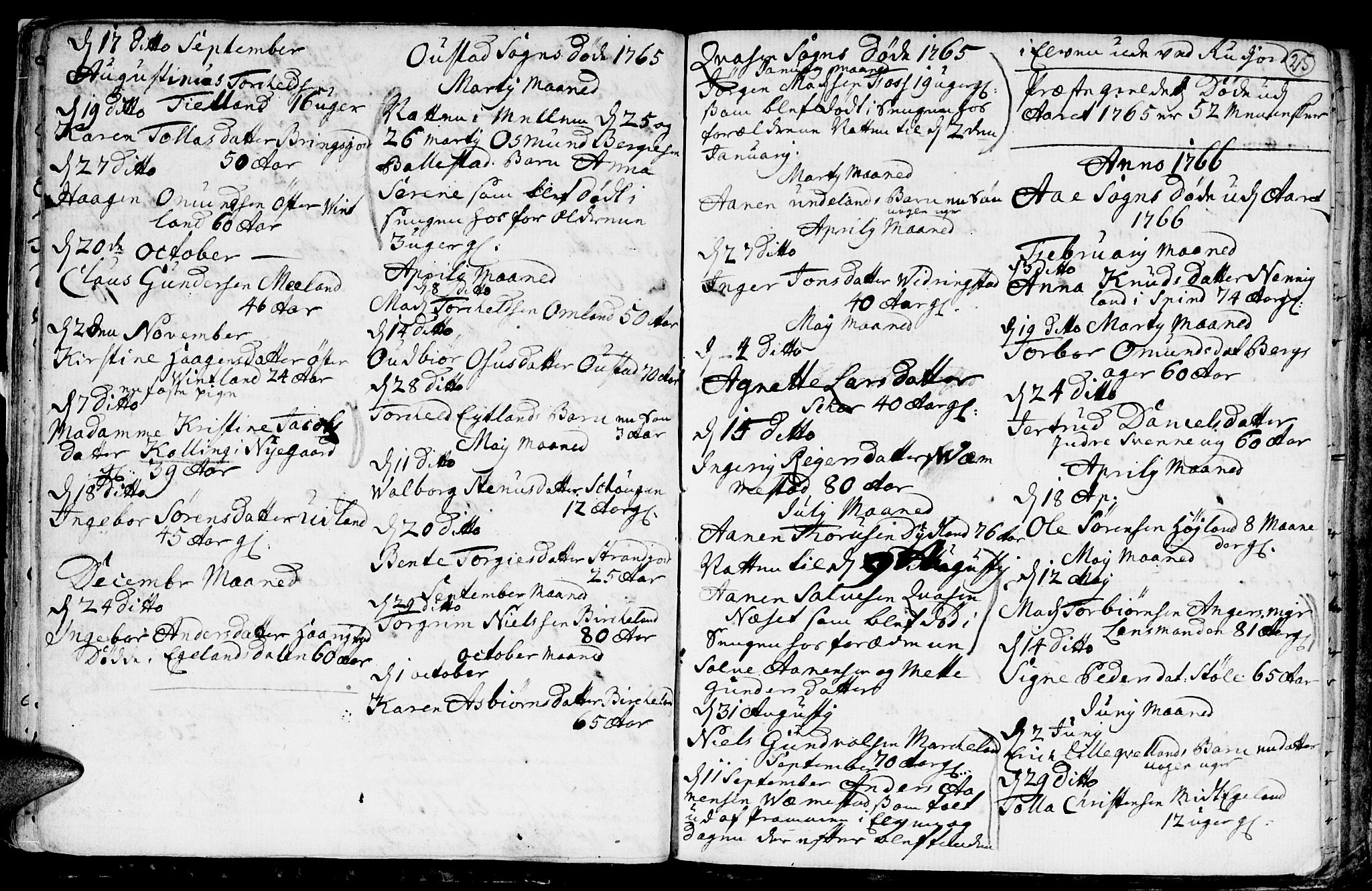 Lyngdal sokneprestkontor, AV/SAK-1111-0029/F/Fa/Fac/L0003: Parish register (official) no. A 3, 1750-1803, p. 25