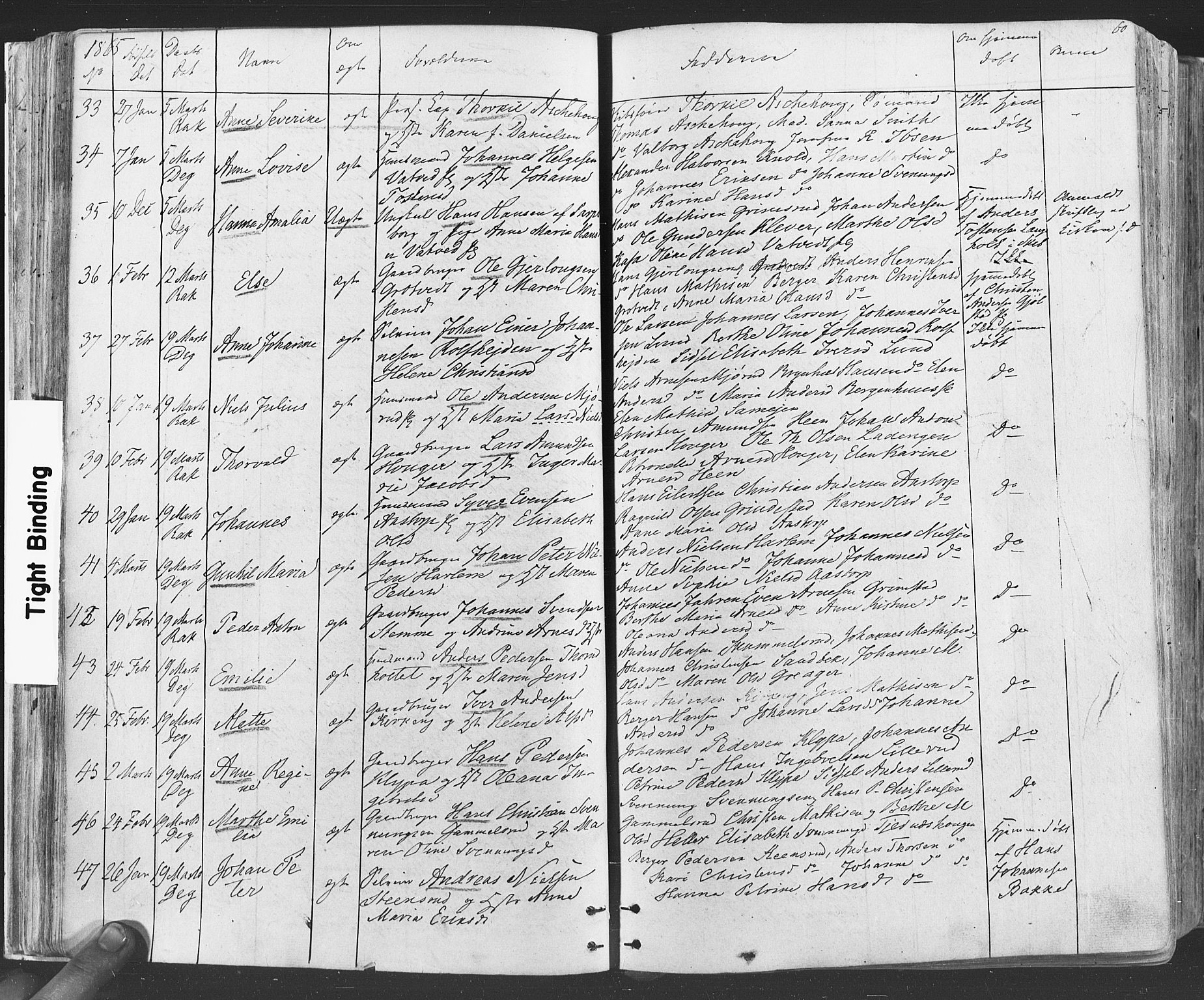 Rakkestad prestekontor Kirkebøker, AV/SAO-A-2008/F/Fa/L0011: Parish register (official) no. I 11, 1862-1877, p. 60