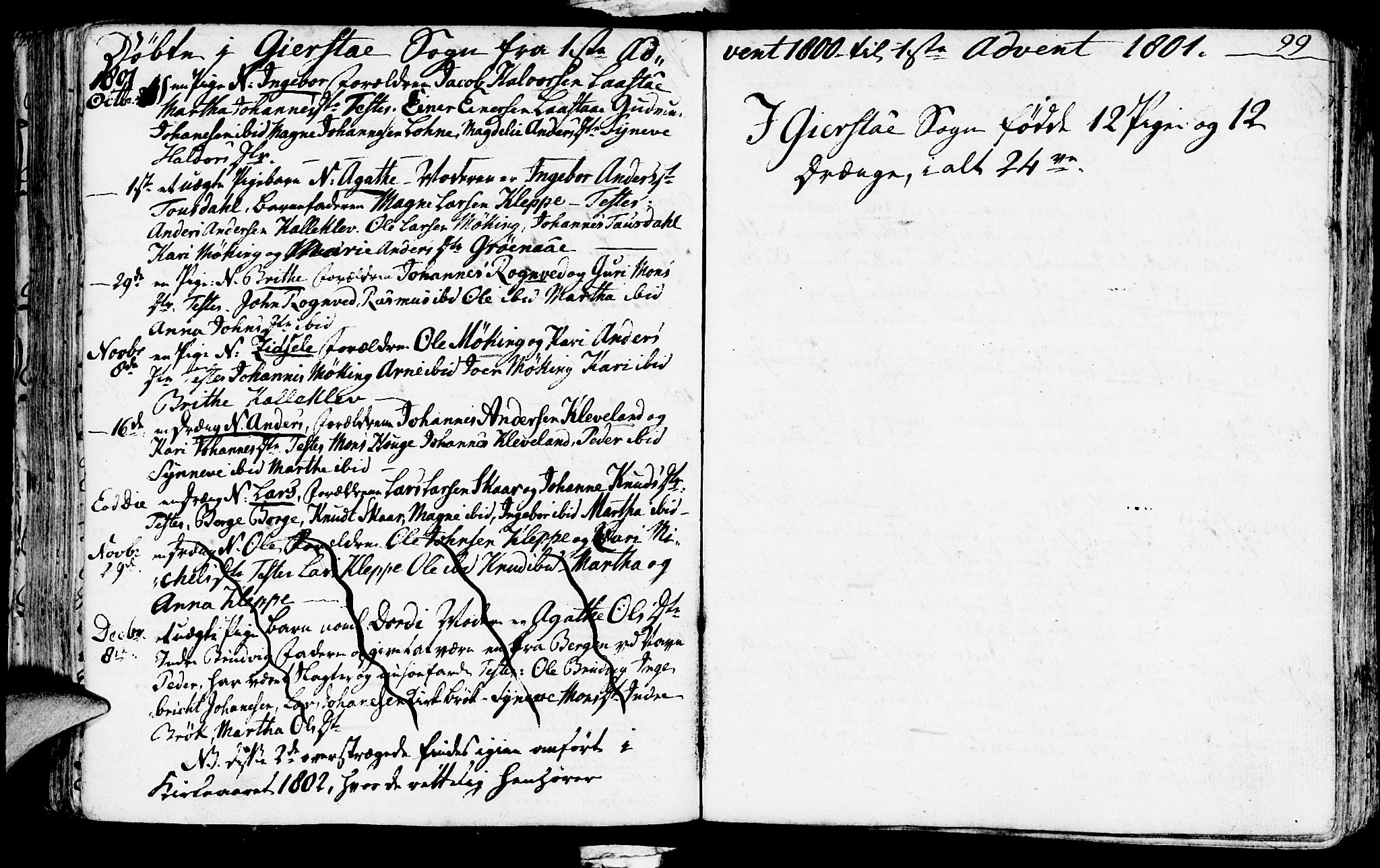 Haus sokneprestembete, AV/SAB-A-75601/H/Haa: Parish register (official) no. A 11, 1796-1816, p. 99