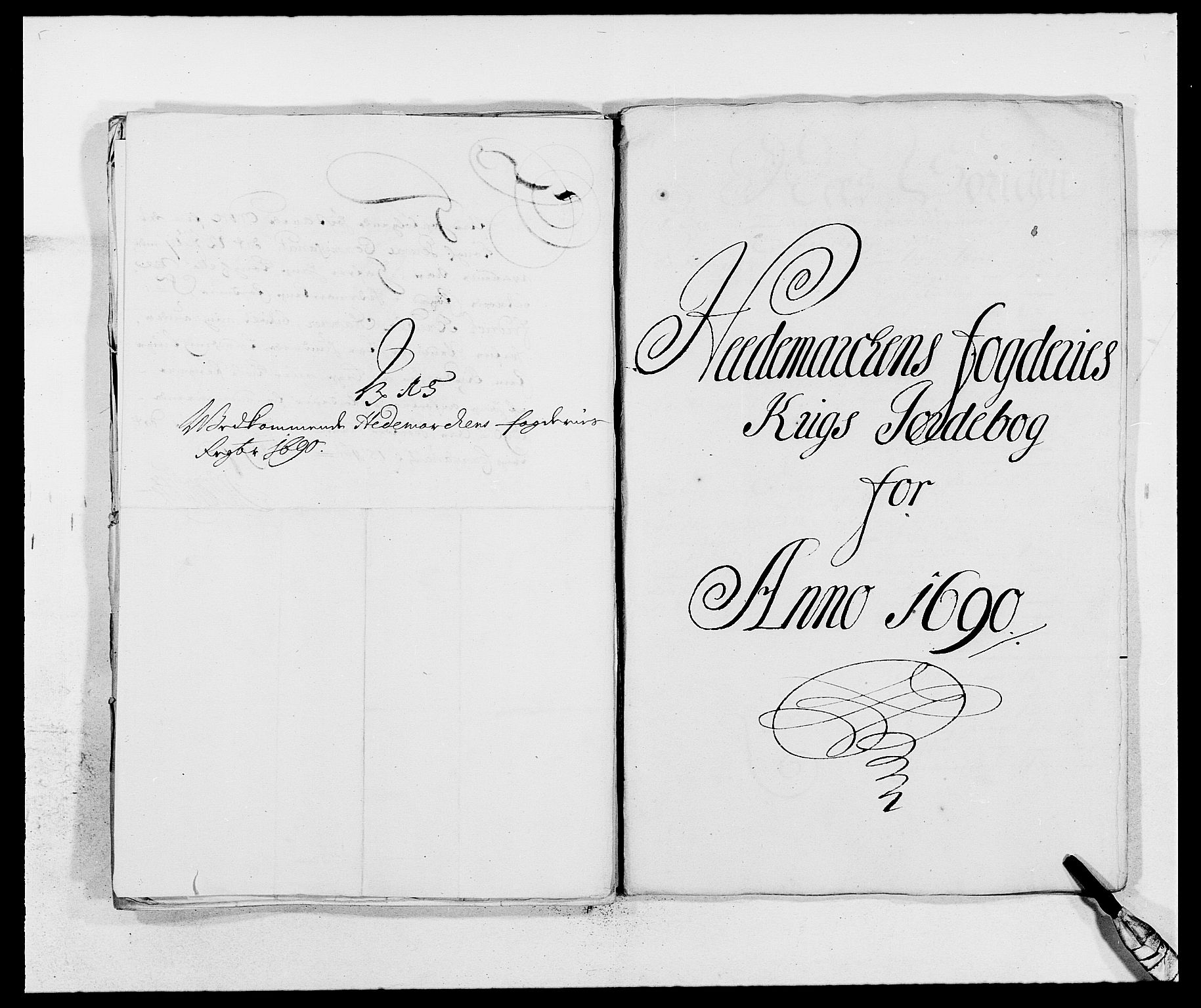 Rentekammeret inntil 1814, Reviderte regnskaper, Fogderegnskap, RA/EA-4092/R16/L1031: Fogderegnskap Hedmark, 1689-1692, p. 219