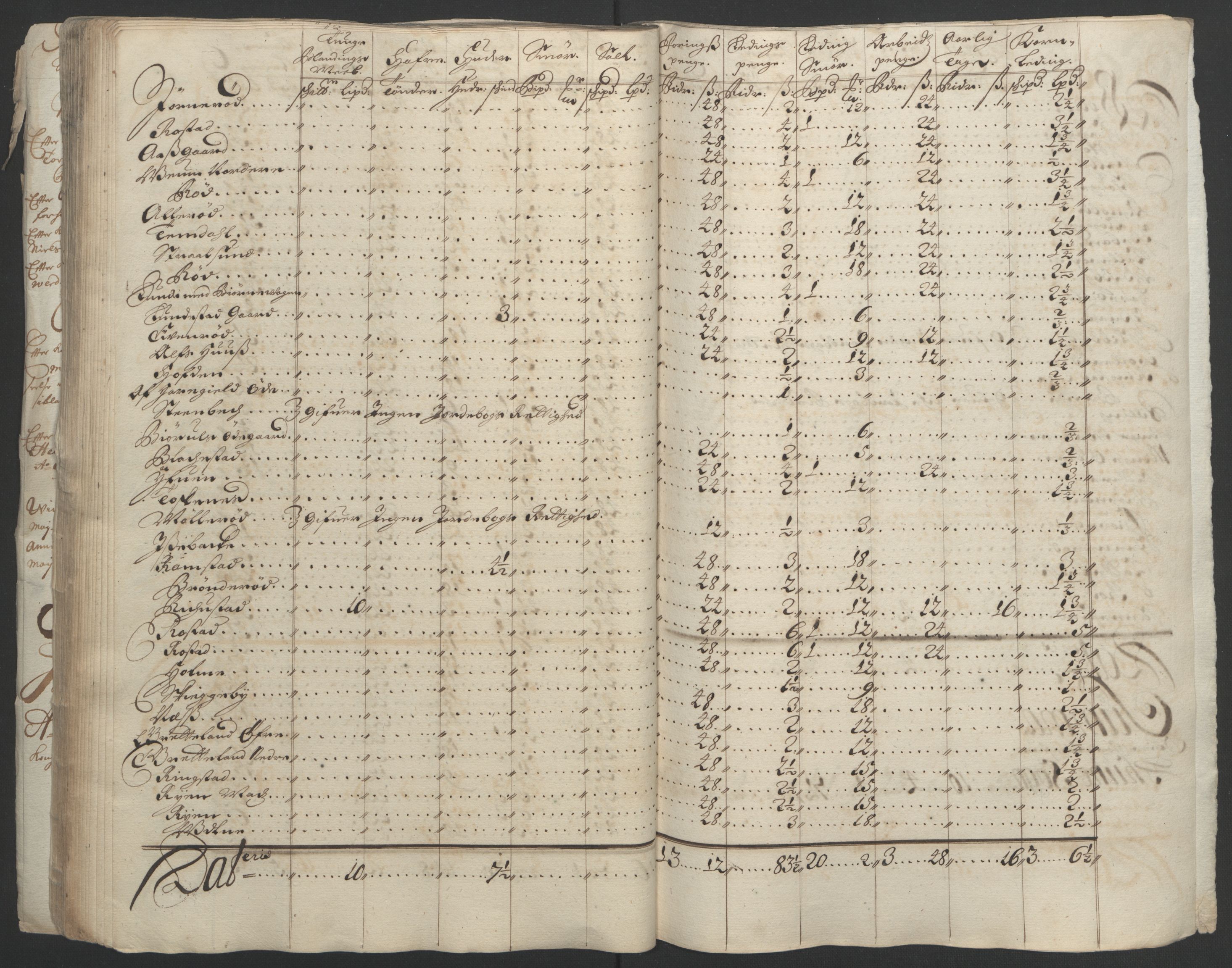 Rentekammeret inntil 1814, Reviderte regnskaper, Fogderegnskap, AV/RA-EA-4092/R03/L0121: Fogderegnskap Onsøy, Tune, Veme og Åbygge fogderi, 1694, p. 58