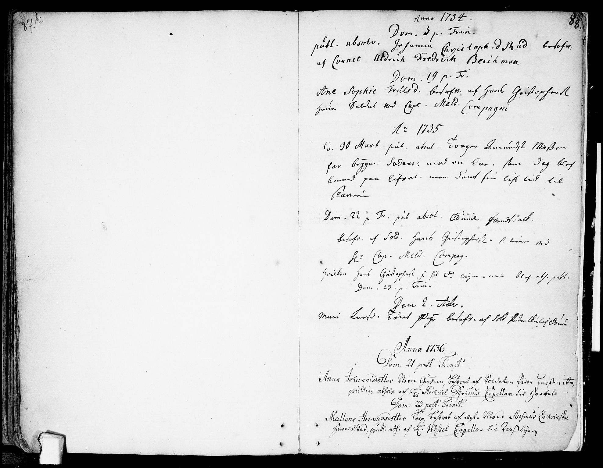 Askim prestekontor Kirkebøker, SAO/A-10900/F/Fa/L0001: Parish register (official) no. 1, 1733-1757, p. 88