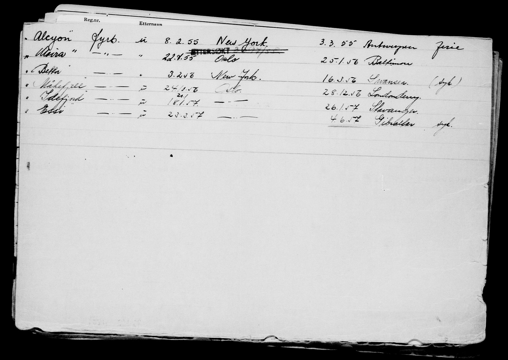 Direktoratet for sjømenn, AV/RA-S-3545/G/Gb/L0119: Hovedkort, 1914, p. 208