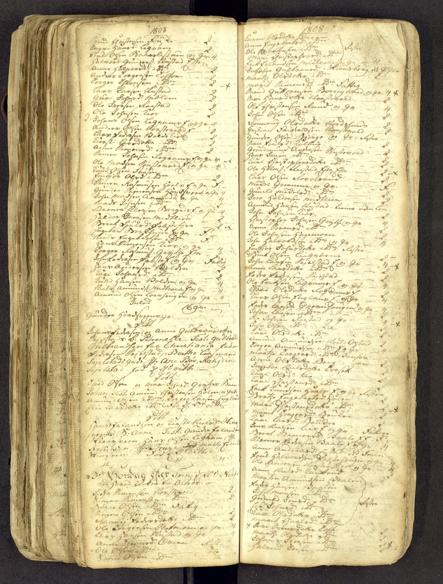 Gausdal prestekontor, AV/SAH-PREST-090/H/Ha: Parish register draft no. -, 1794-1811