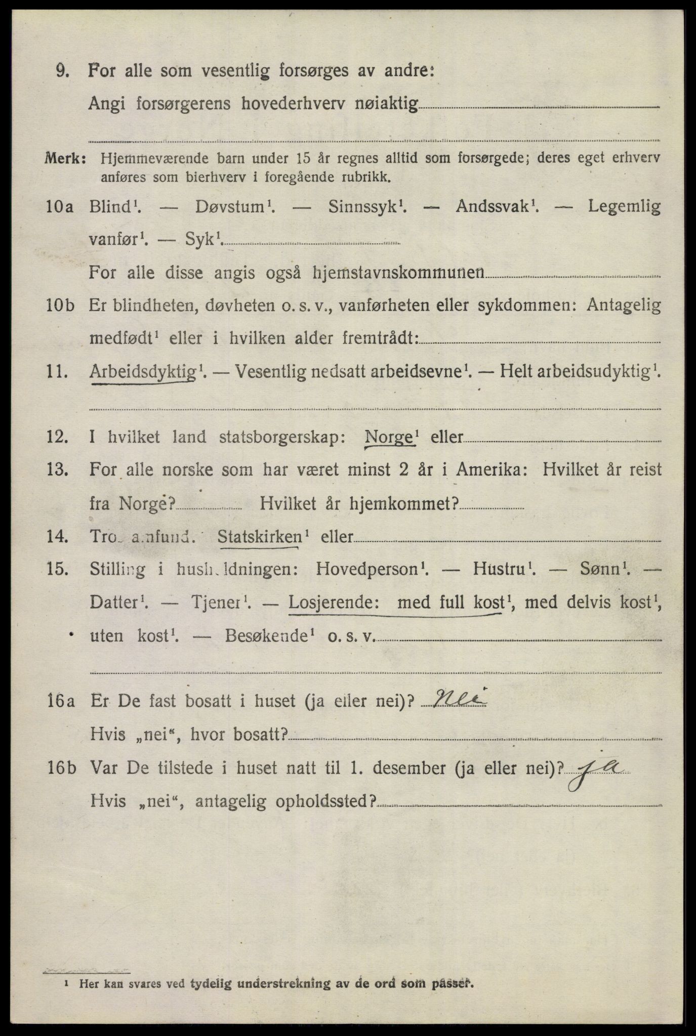 SAKO, 1920 census for Ål, 1920, p. 8135