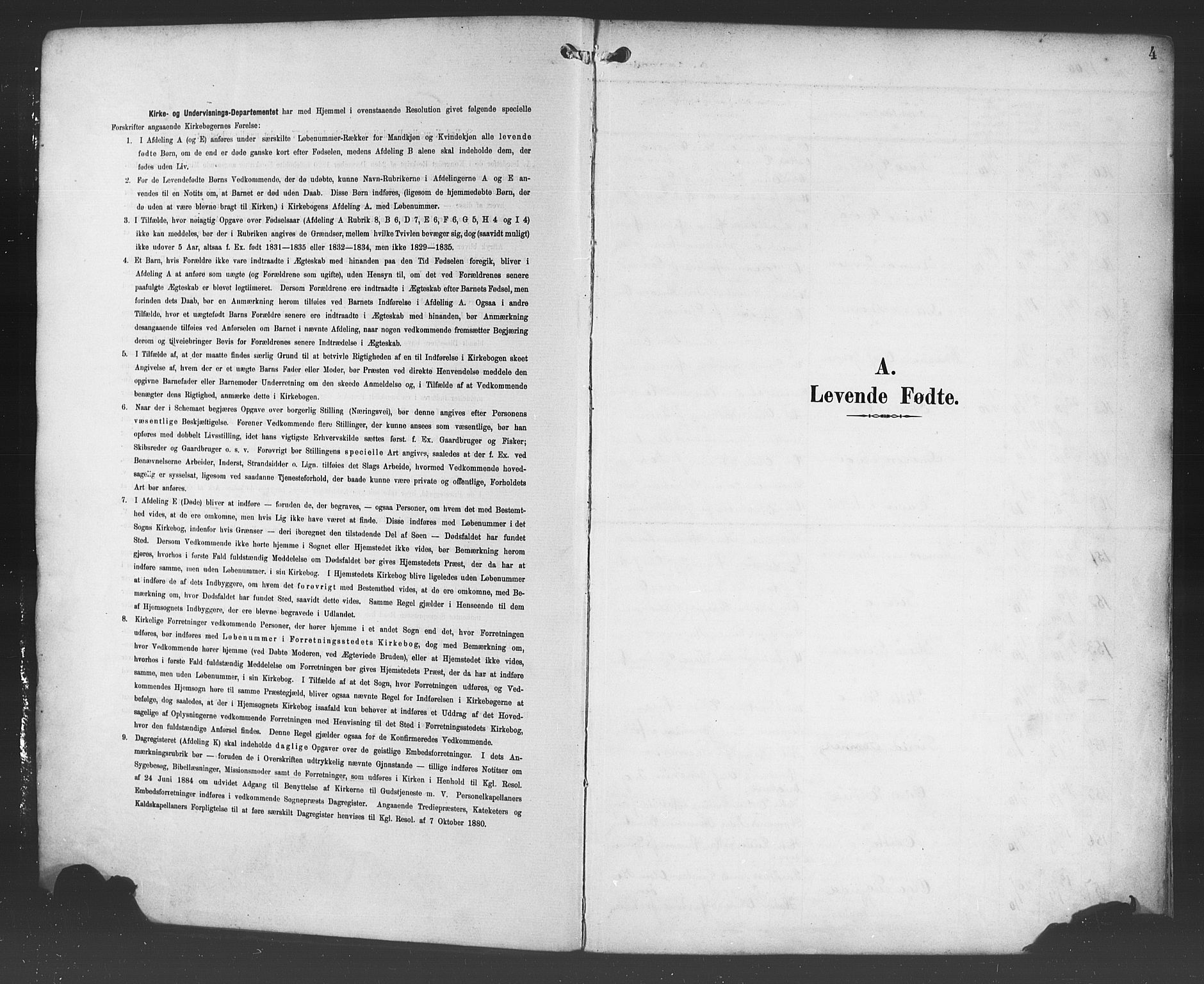 Johanneskirken sokneprestembete, SAB/A-76001/H/Hab: Parish register (copy) no. A 2, 1900-1912, p. 4