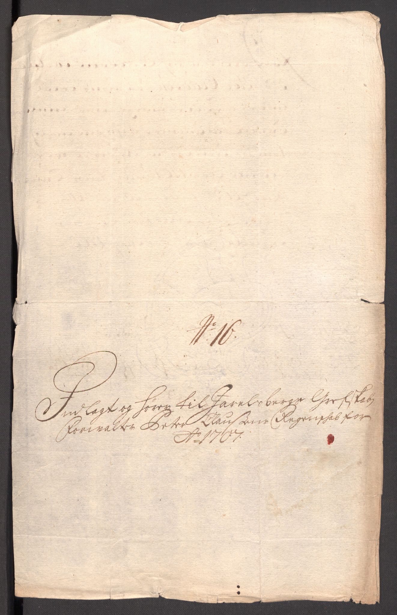 Rentekammeret inntil 1814, Reviderte regnskaper, Fogderegnskap, RA/EA-4092/R32/L1872: Fogderegnskap Jarlsberg grevskap, 1706-1707, p. 490