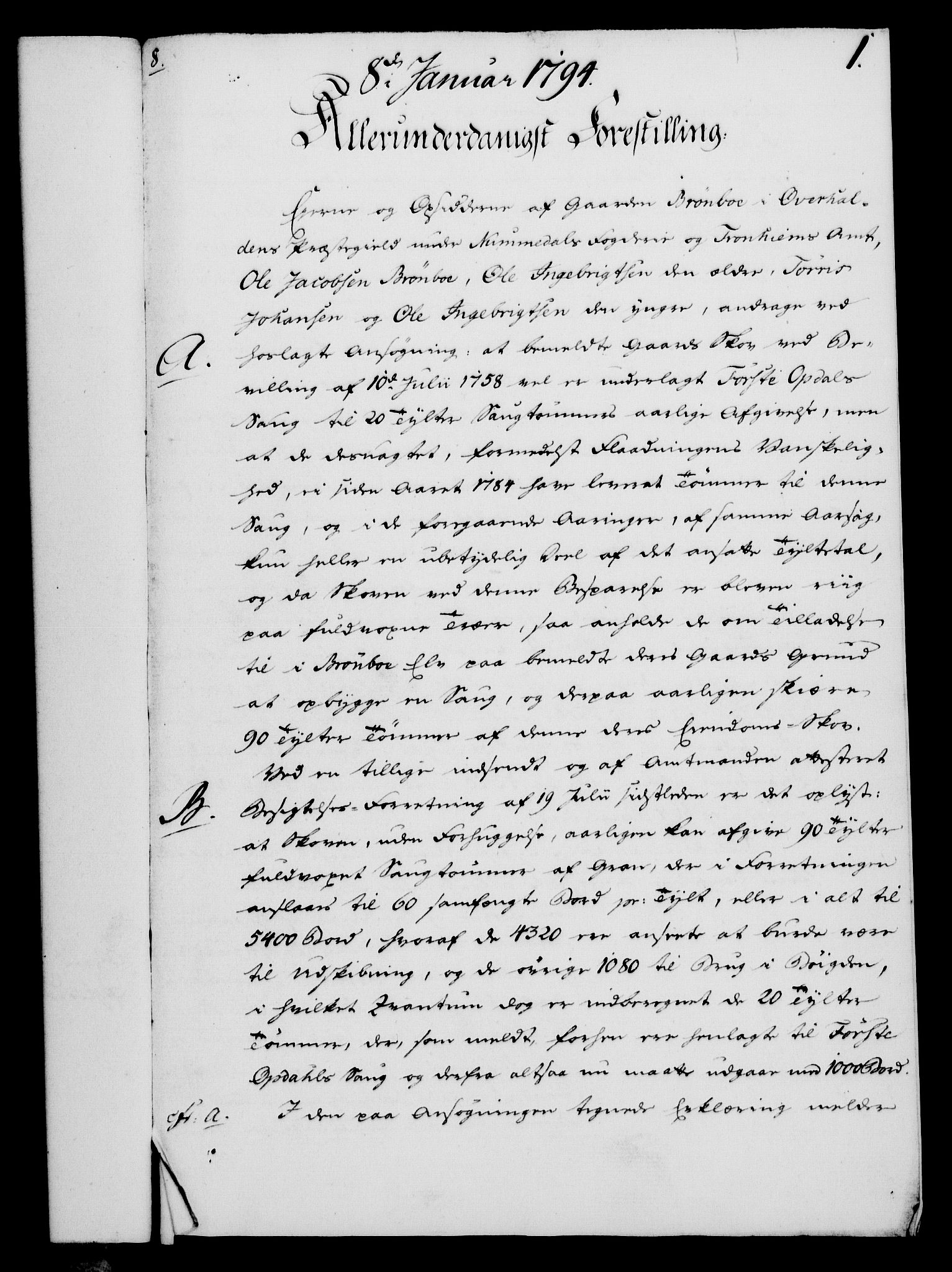 Rentekammeret, Kammerkanselliet, AV/RA-EA-3111/G/Gf/Gfa/L0076: Norsk relasjons- og resolusjonsprotokoll (merket RK 52.76), 1794, p. 27