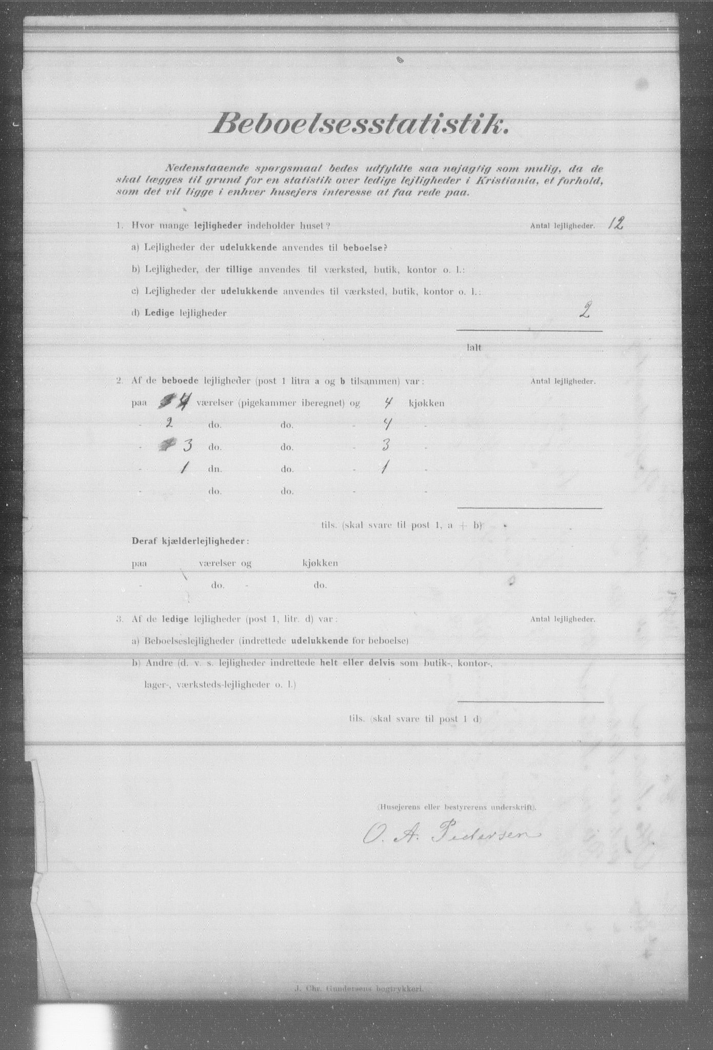 OBA, Municipal Census 1902 for Kristiania, 1902, p. 6978