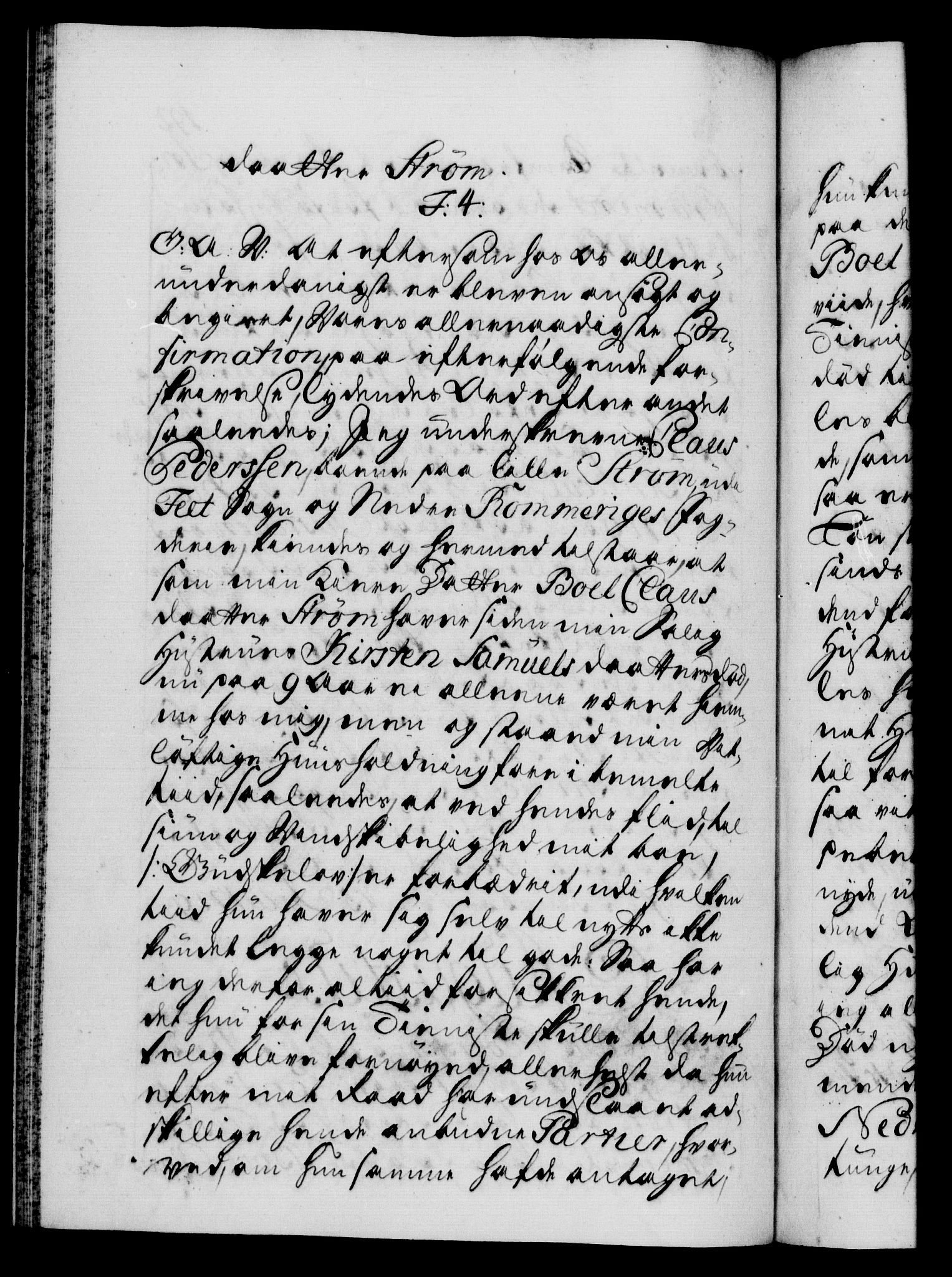 Danske Kanselli 1572-1799, AV/RA-EA-3023/F/Fc/Fca/Fcaa/L0026: Norske registre, 1729-1730, p. 192b