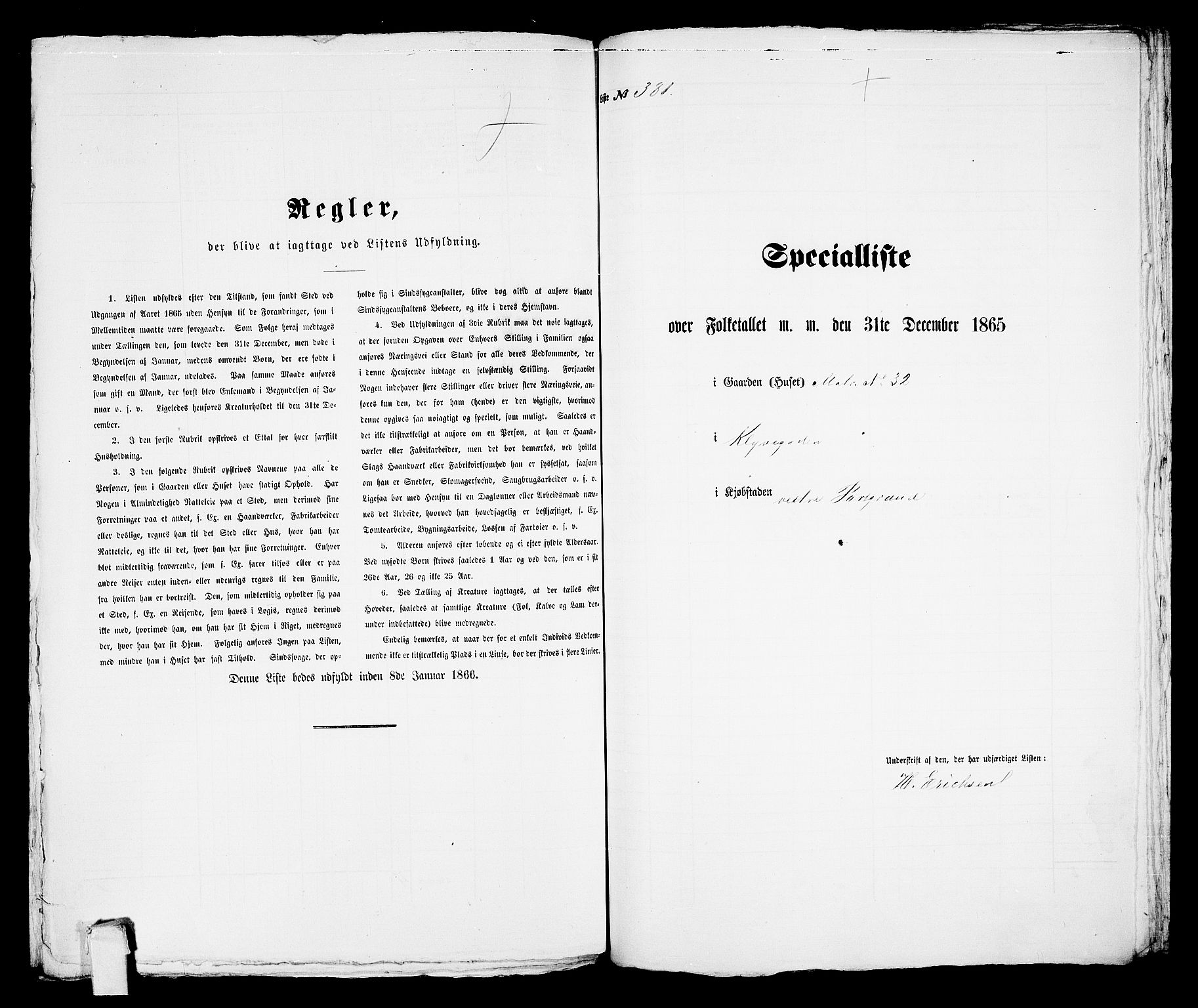 RA, 1865 census for Porsgrunn, 1865, p. 780