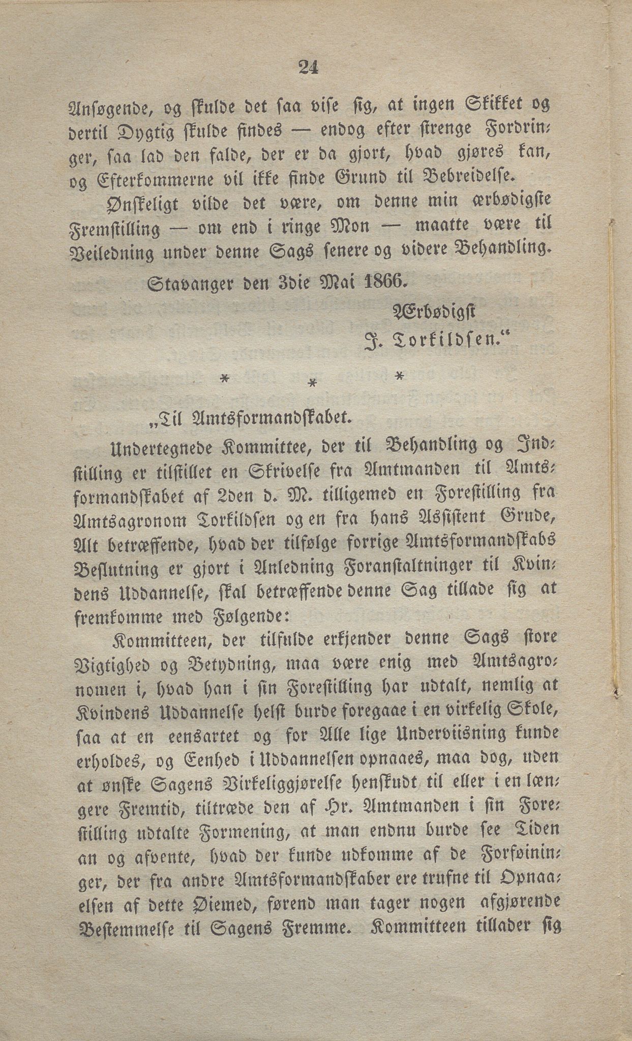 Rogaland fylkeskommune - Fylkesrådmannen , IKAR/A-900/A, 1865-1866, p. 297