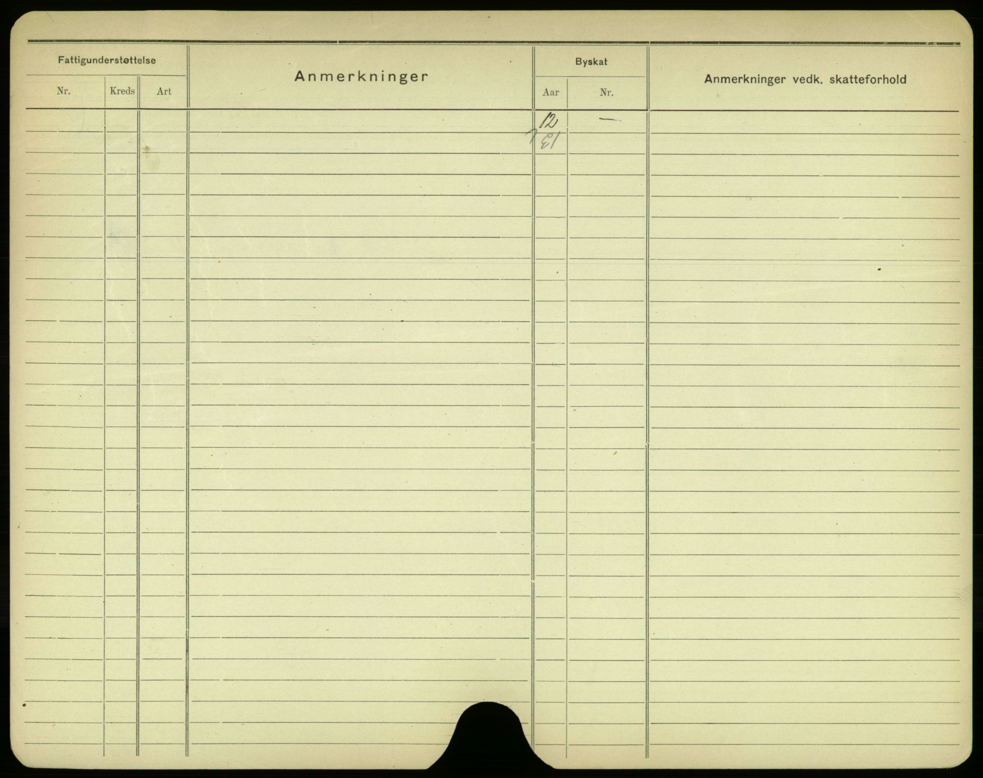 Oslo folkeregister, Registerkort, AV/SAO-A-11715/F/Fa/Fac/L0003: Menn, 1906-1914, p. 227b