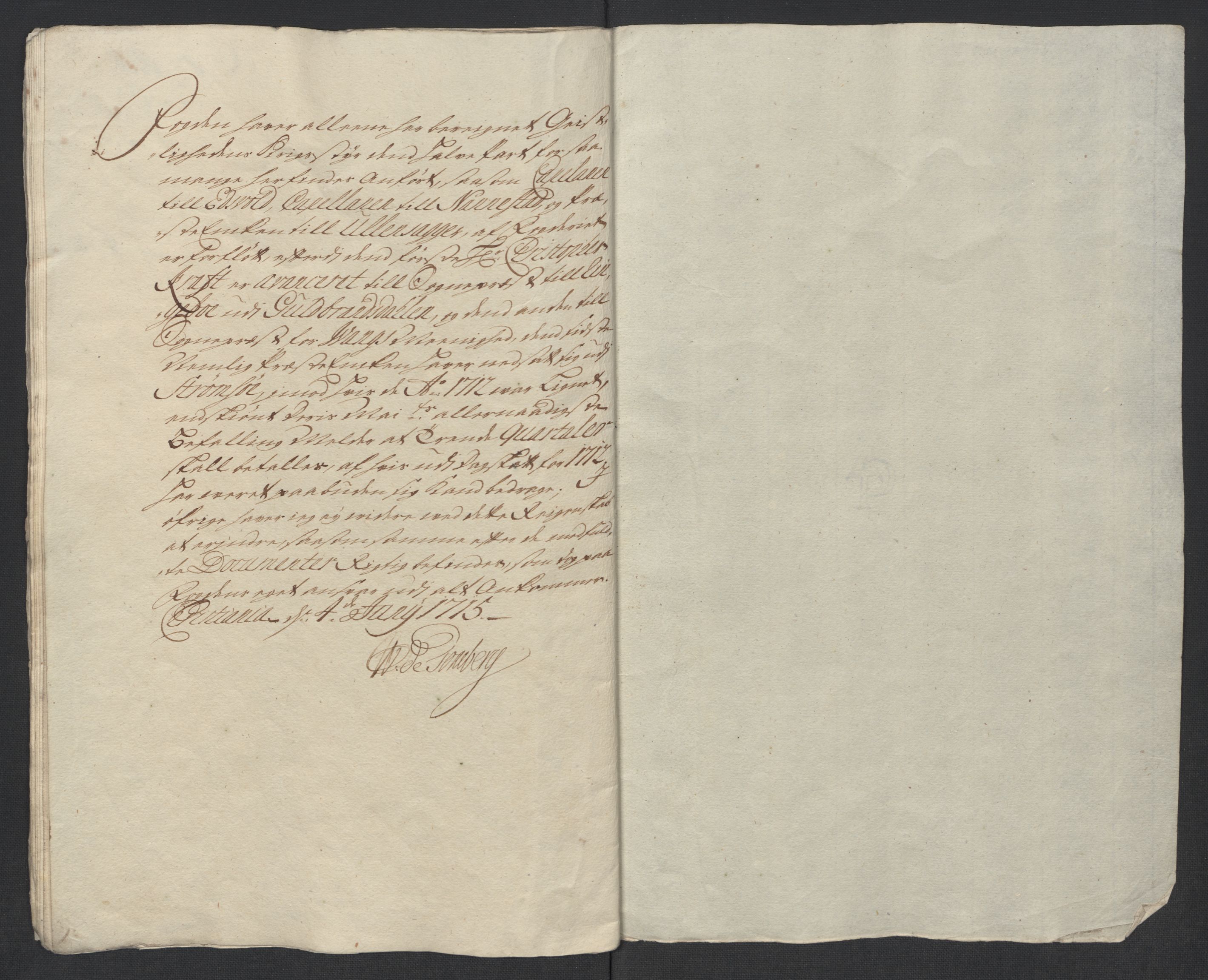 Rentekammeret inntil 1814, Reviderte regnskaper, Fogderegnskap, AV/RA-EA-4092/R12/L0723: Fogderegnskap Øvre Romerike, 1713-1714, p. 98