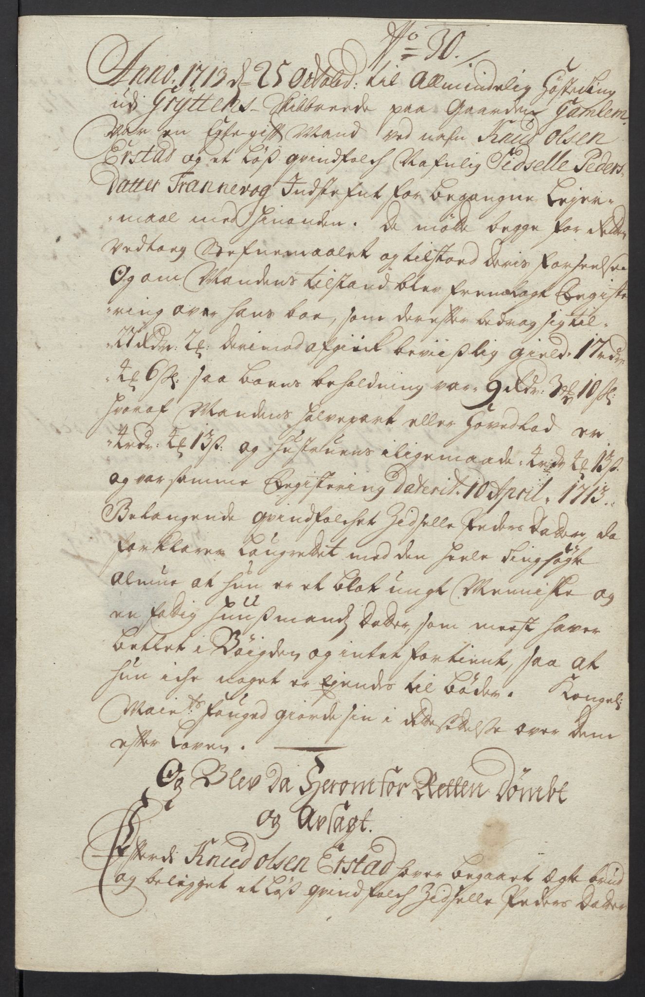 Rentekammeret inntil 1814, Reviderte regnskaper, Fogderegnskap, RA/EA-4092/R54/L3565: Fogderegnskap Sunnmøre, 1712-1713, p. 506