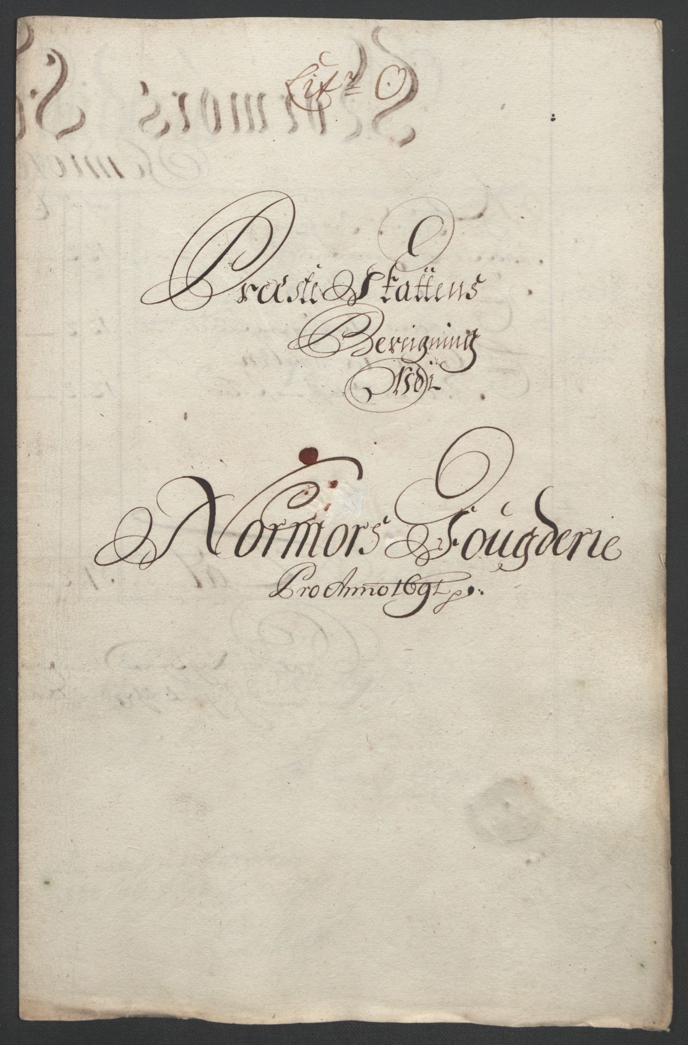 Rentekammeret inntil 1814, Reviderte regnskaper, Fogderegnskap, RA/EA-4092/R56/L3734: Fogderegnskap Nordmøre, 1690-1691, p. 400