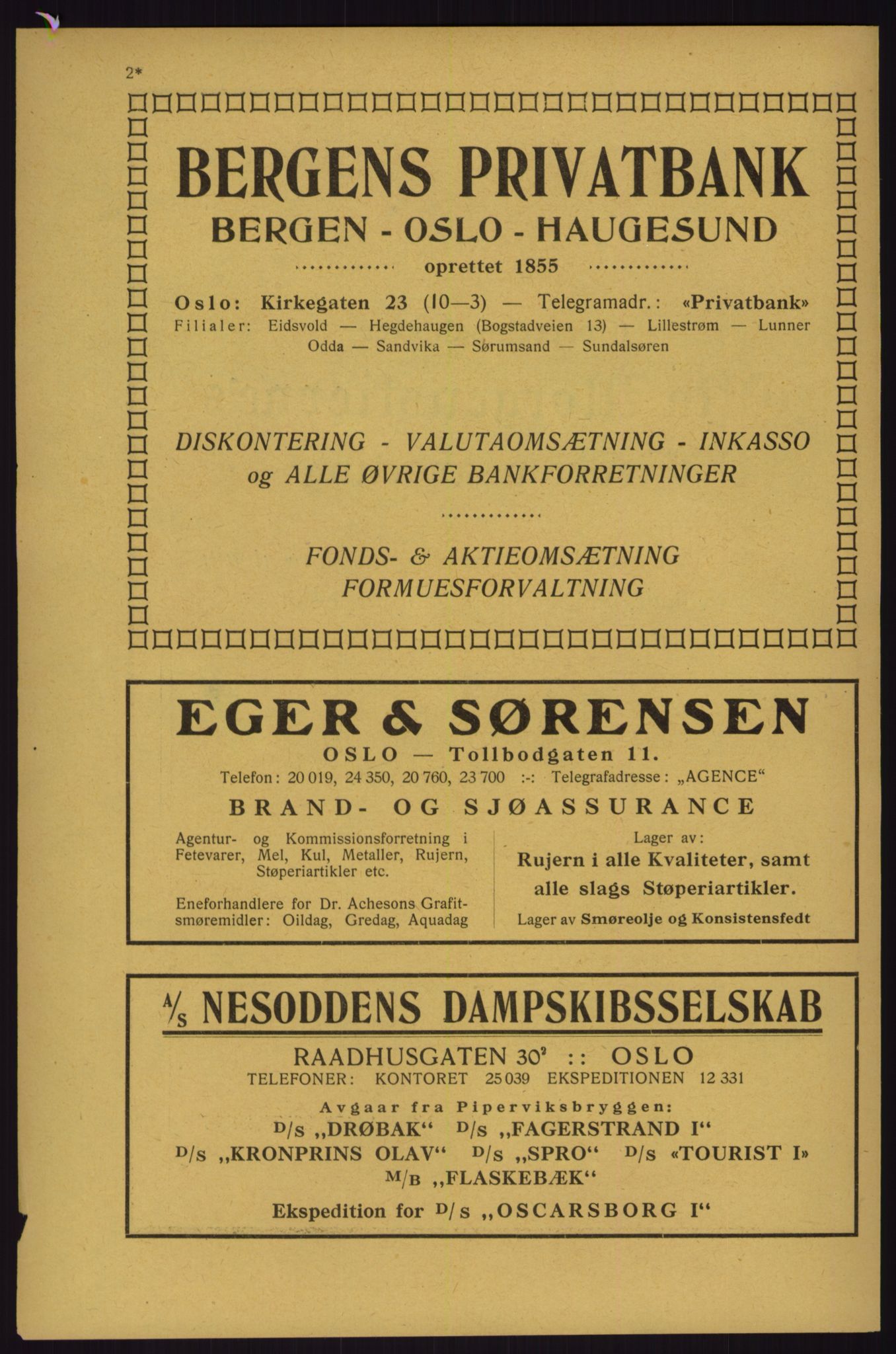 Kristiania/Oslo adressebok, PUBL/-, 1929, p. 2