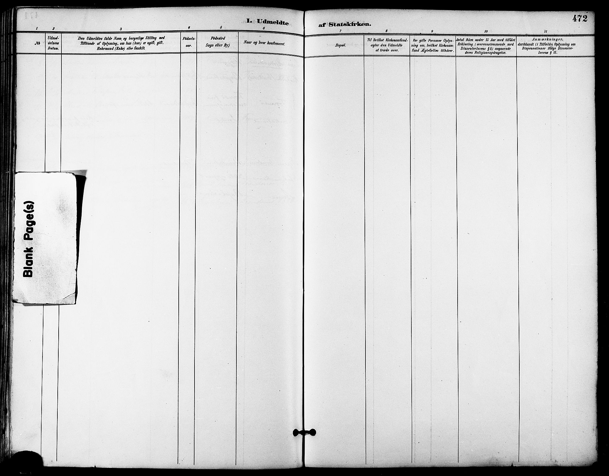 Trondenes sokneprestkontor, AV/SATØ-S-1319/H/Ha/L0016kirke: Parish register (official) no. 16, 1890-1898, p. 472