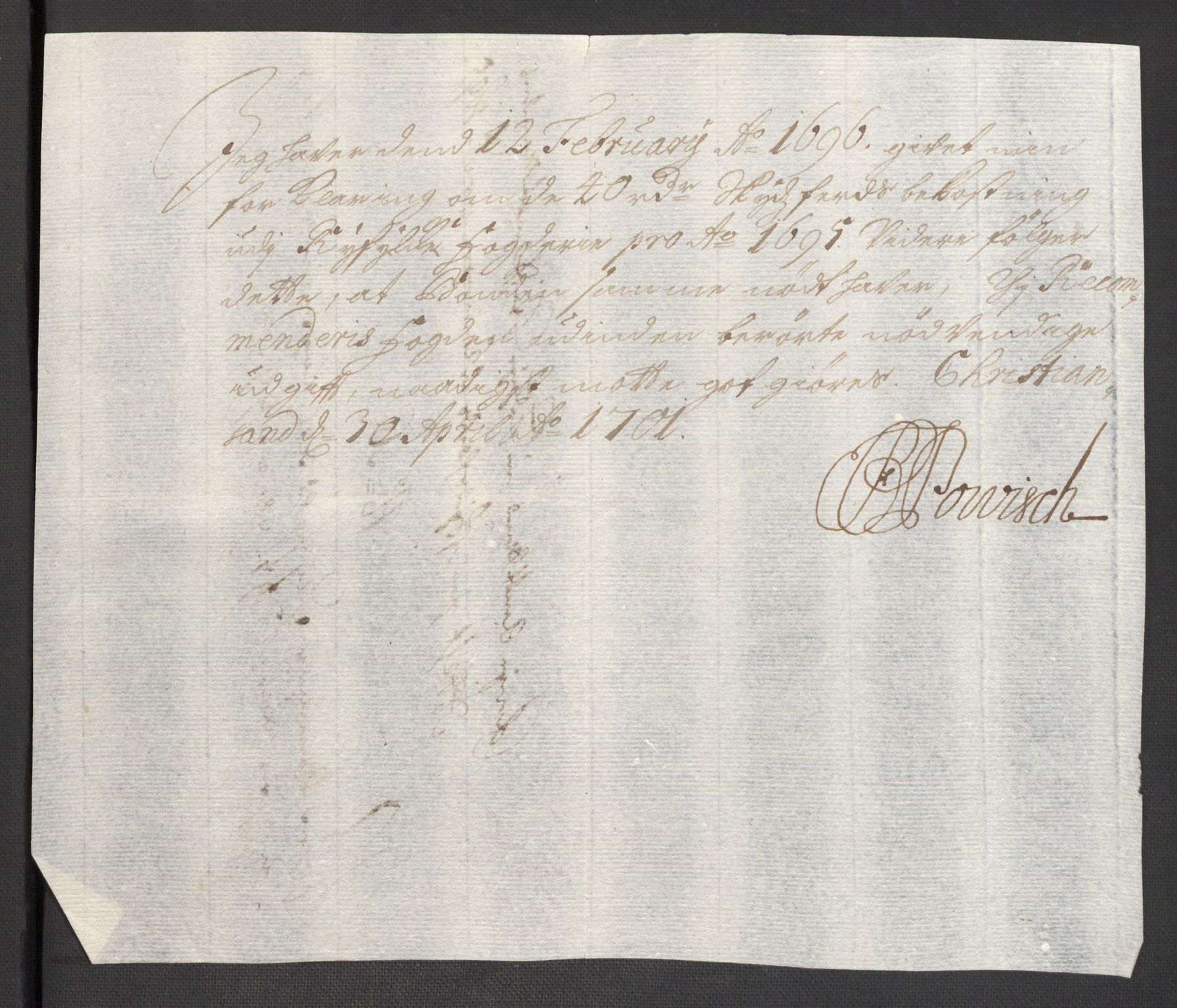 Rentekammeret inntil 1814, Reviderte regnskaper, Fogderegnskap, AV/RA-EA-4092/R47/L2858: Fogderegnskap Ryfylke, 1697-1700, p. 173