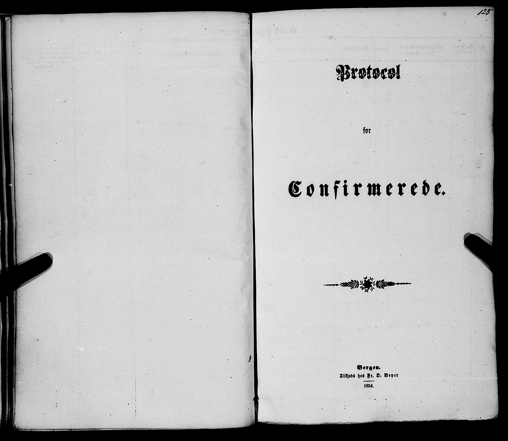 Selje sokneprestembete, SAB/A-99938/H/Ha/Haa/Haaa: Parish register (official) no. A 11, 1858-1870, p. 125
