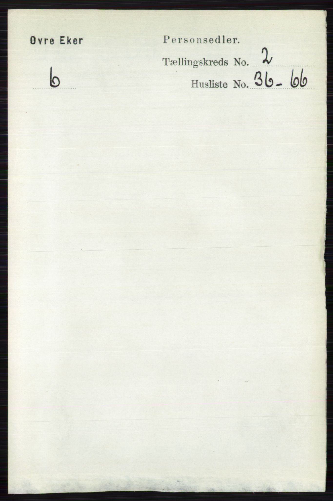 RA, 1891 census for 0624 Øvre Eiker, 1891, p. 740