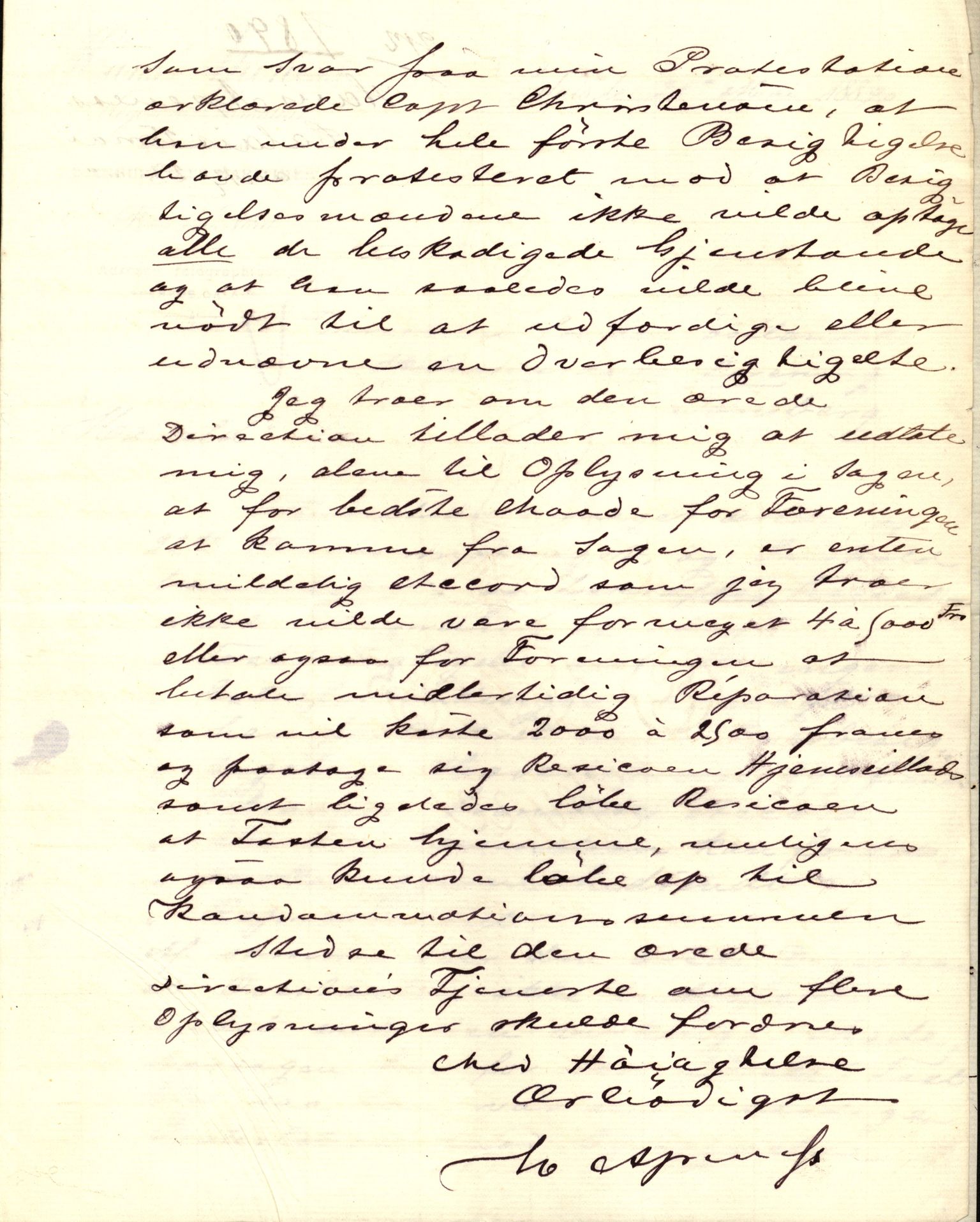 Pa 63 - Østlandske skibsassuranceforening, VEMU/A-1079/G/Ga/L0025/0004: Havaridokumenter / Imanuel, Hefhi, Guldregn, Haabet, Harald, Windsor, 1890, p. 101