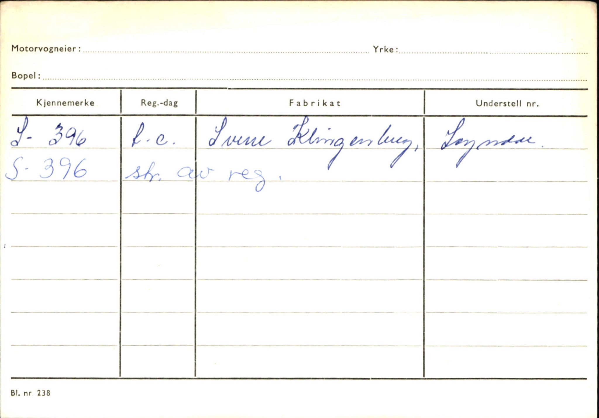 Statens vegvesen, Sogn og Fjordane vegkontor, SAB/A-5301/4/F/L0126: Eigarregister Fjaler M-Å. Leikanger A-Å, 1945-1975, p. 2430